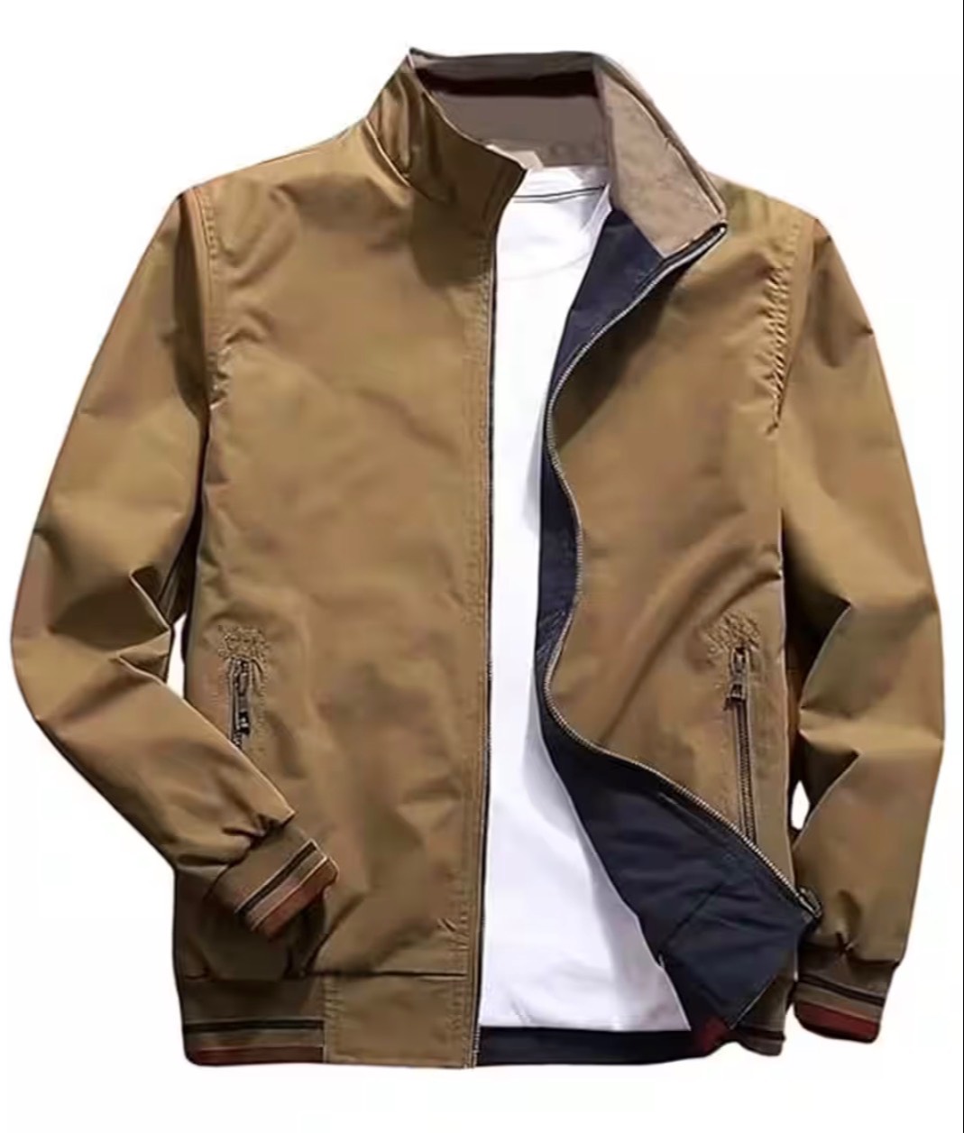 Men's Casual Bomber Jacket in Jalandhar Punjab - Trendy and Comfortable -  - Buy Online at SHIV KUMAR