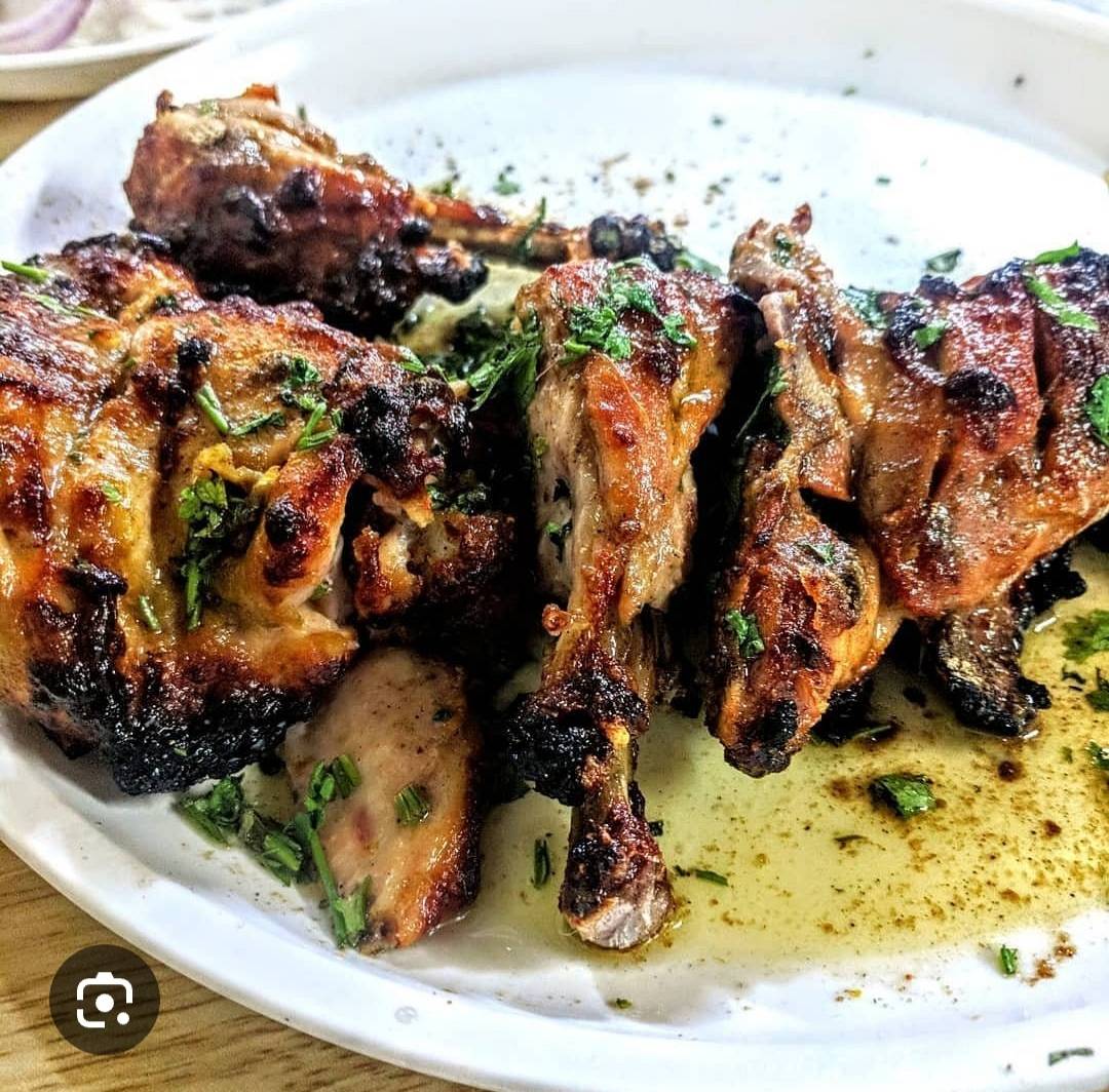 THE GODFATHER PRIME RESTAURANT AND ROOMS - The Godfather Prime Restaurant and Rooms NH 162A HP Petrol Pump Railmagra Rajsamand Chicken Barra: Savory Protein-Packed Meal in RAJSAMAND