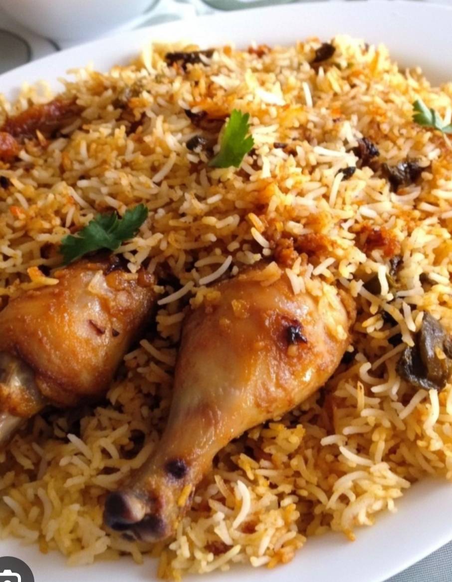 Indian Chicken Biryani in Railmagra - Aromatic and Flavorful Delight -  - Buy Online at THE GODFATHER PRIME RESTAURANT AND ROOMS