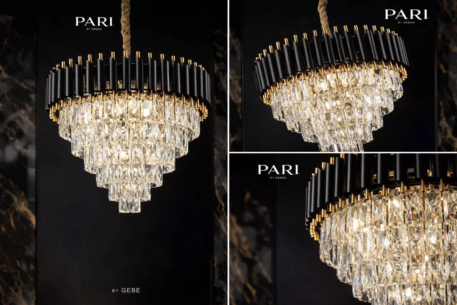 Crystal Chandelier in Naurangapul: Elegant Lighting Solution -  - Buy Online at SATI ELECTRICALS