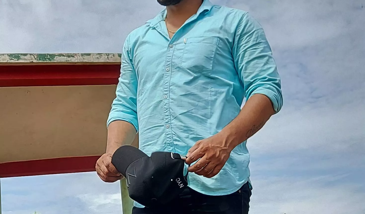  Casual Shirt in Vijay Nagar Indore Azure Blue Breathable Cotton Novelty Super Store Vijay Nagar, Indore, Madhya Pradesh 452010, India