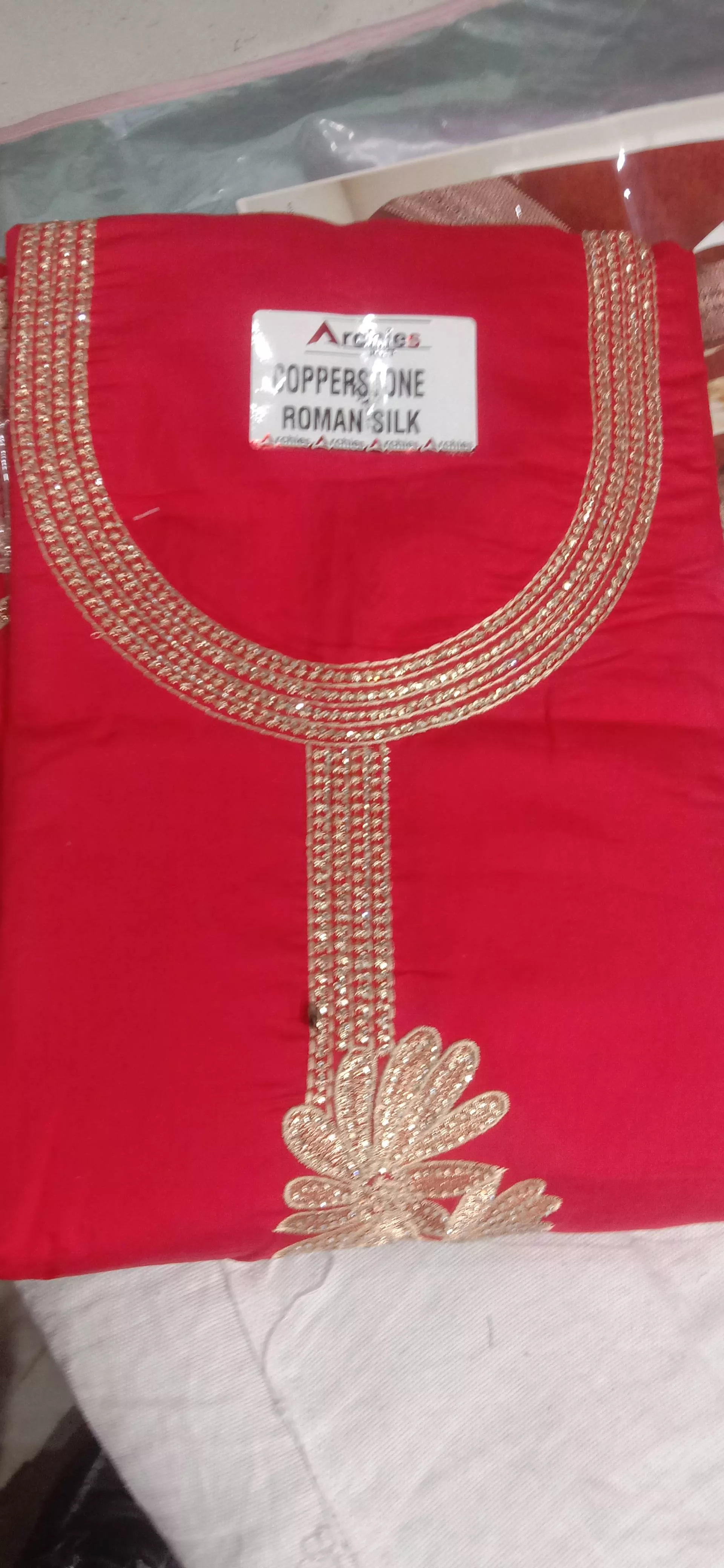 Punjabi Suit in Khurana Cloth House Village Rupana - High-Quality Fabric -  - Buy Online at RUPA MALL DEVI CHAND