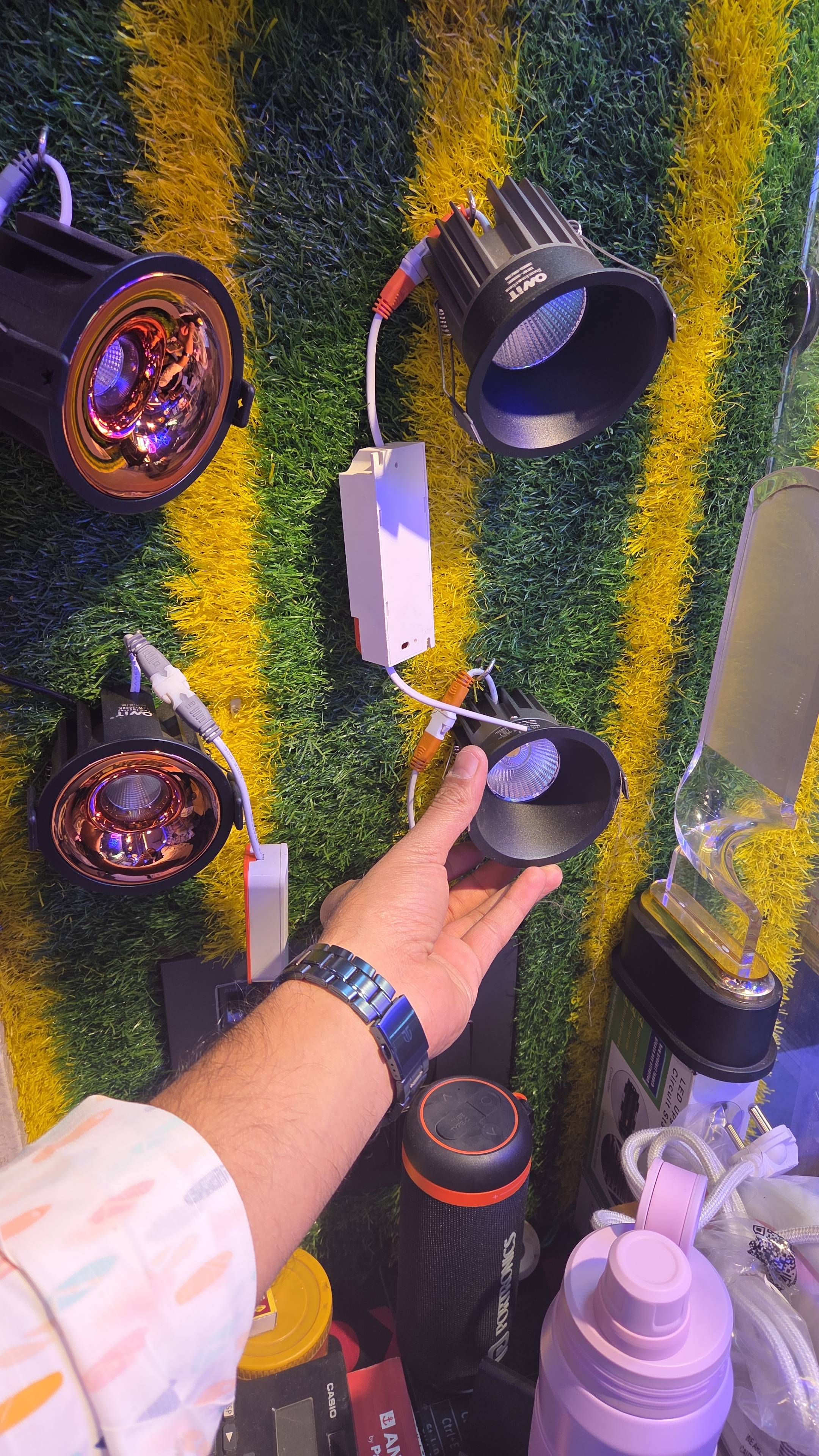 LED Downlight Recessed in Naurangapul: High-Quality Illumination -  - Buy Online at SATI ELECTRICALS