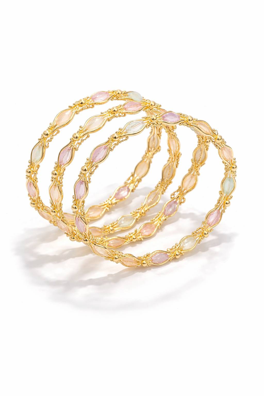 Multi Beads Bangles - Image 4