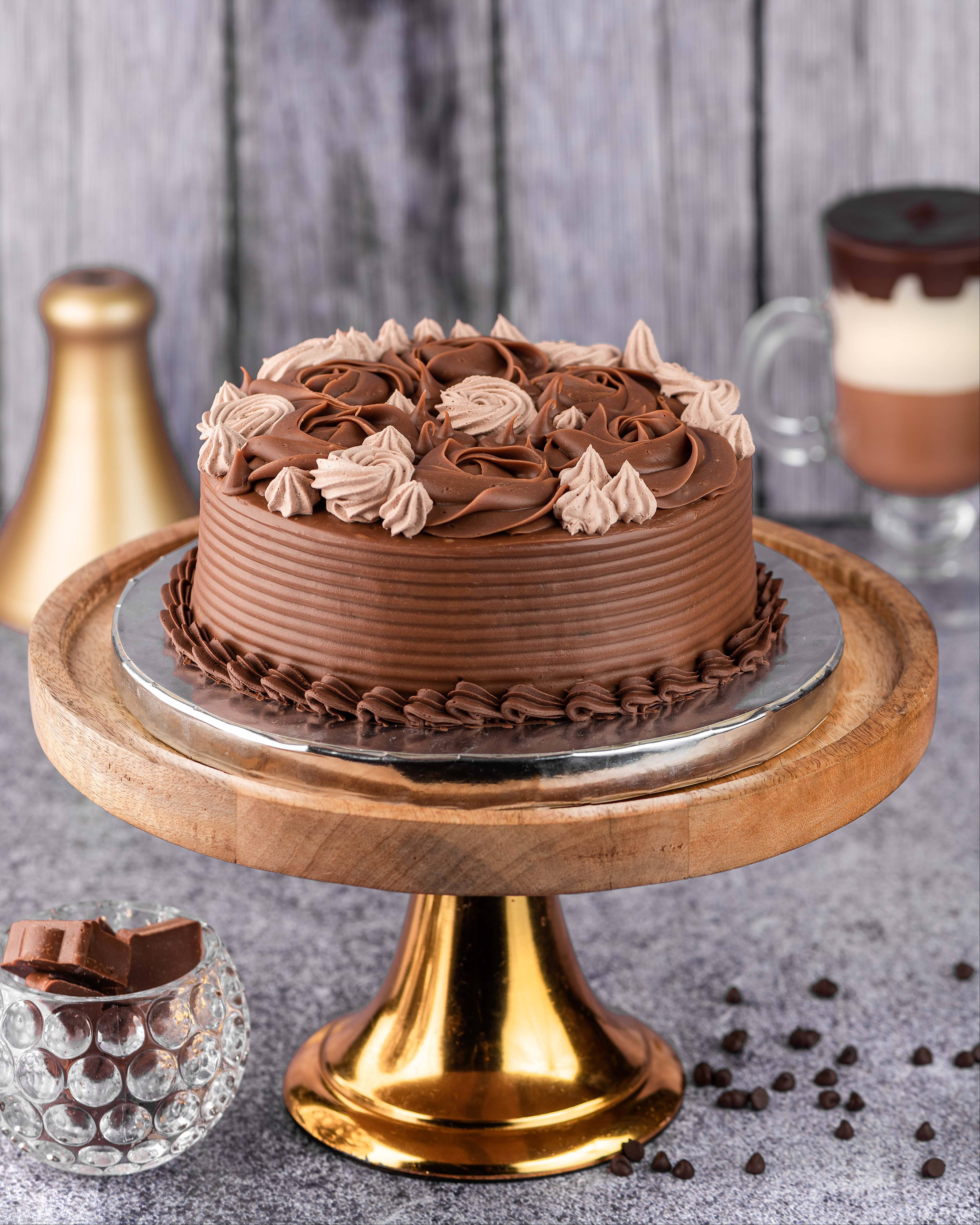 BITE OF BLISS - Milk Choco Truffle premium cake in Bangalore