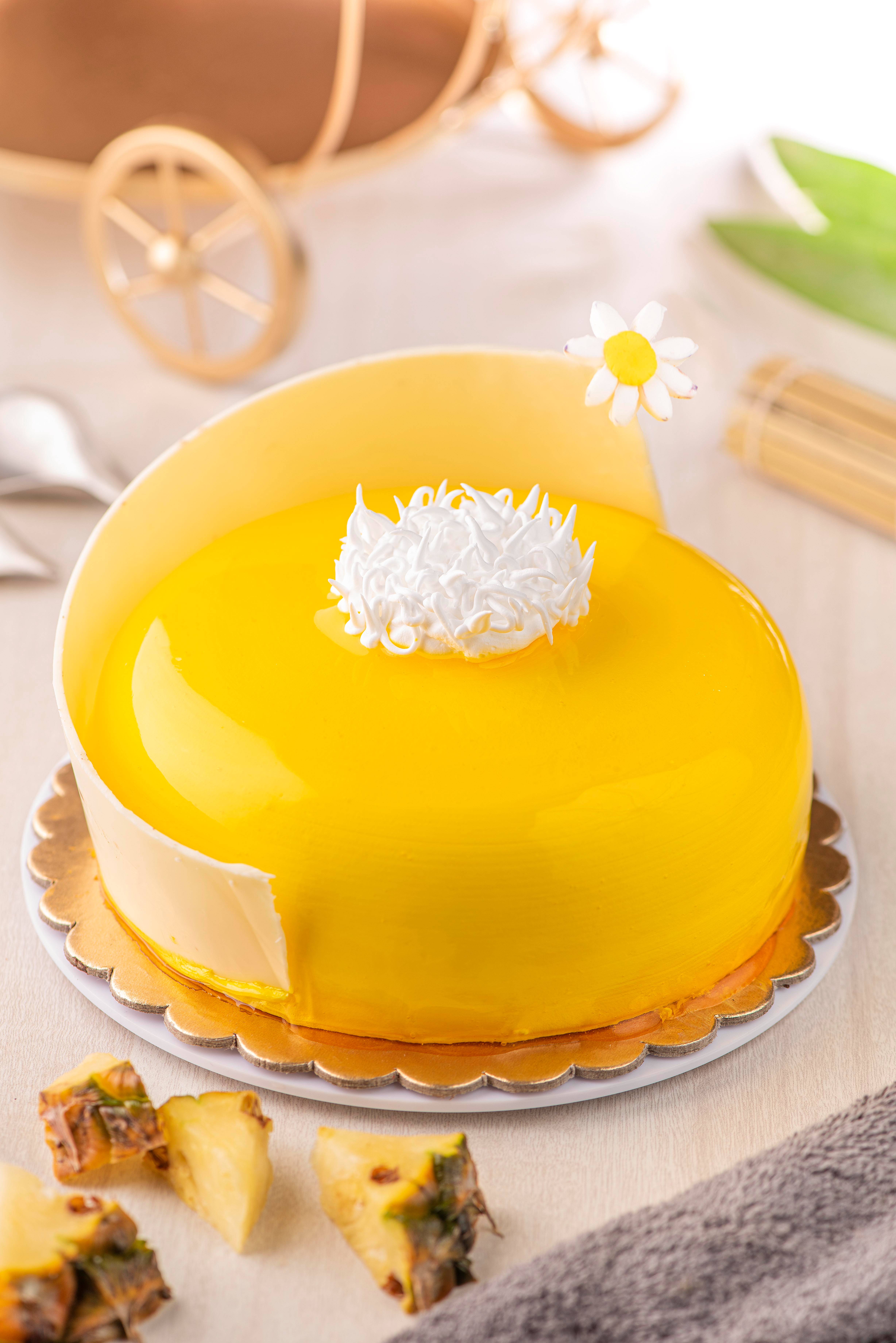 BITE OF BLISS - Bakery/Pineapple Classic Cake in Indiranagar Bangalore - Tropical Flavors in Bangalore