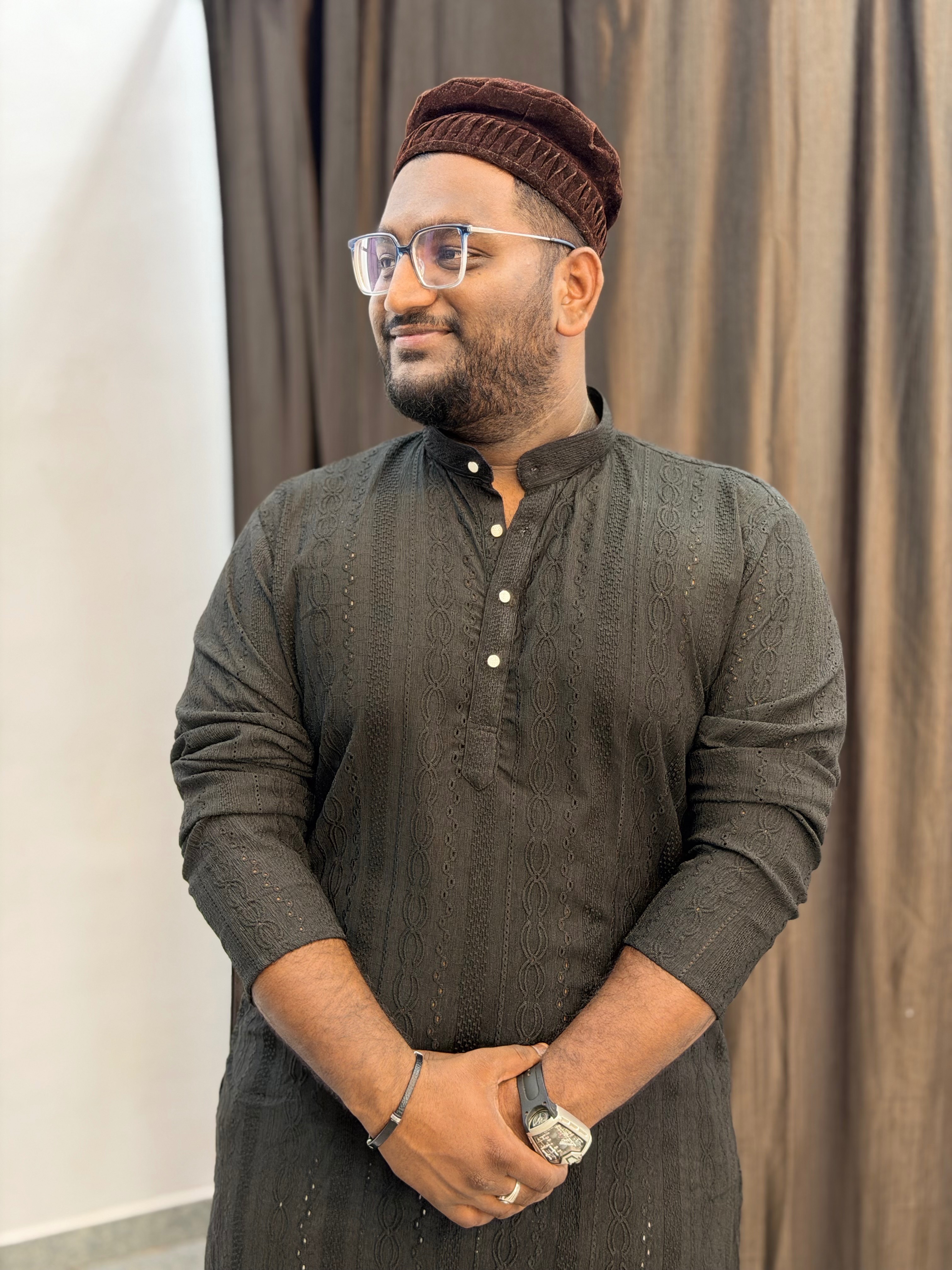 Designer Kurta in Hospet: Elevate Your Style with Chikan Style Embroidery - Image 1