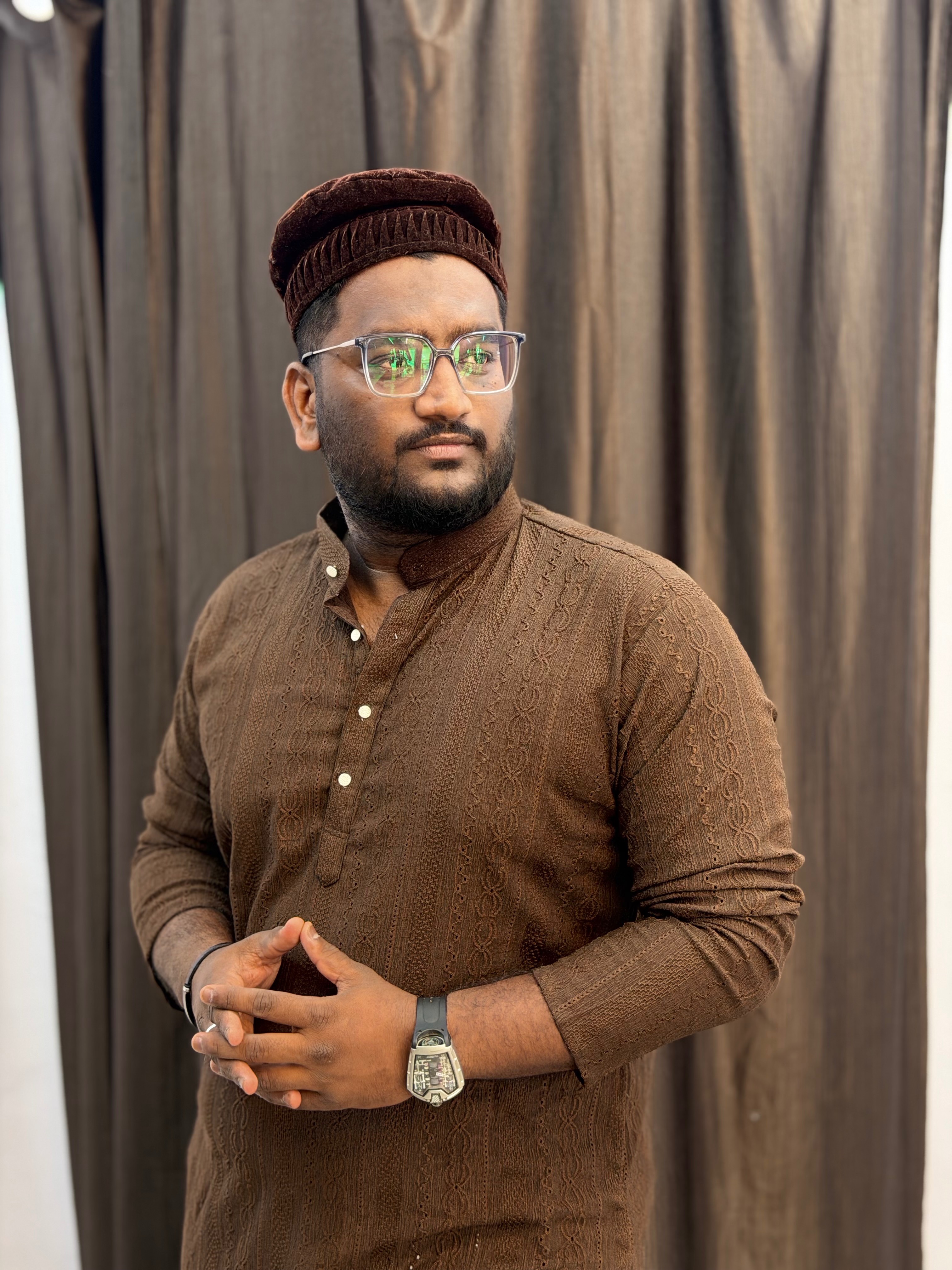 Designer Kurta in Hospet: Elevate Your Style with Chikan Style Embroidery - Image 3