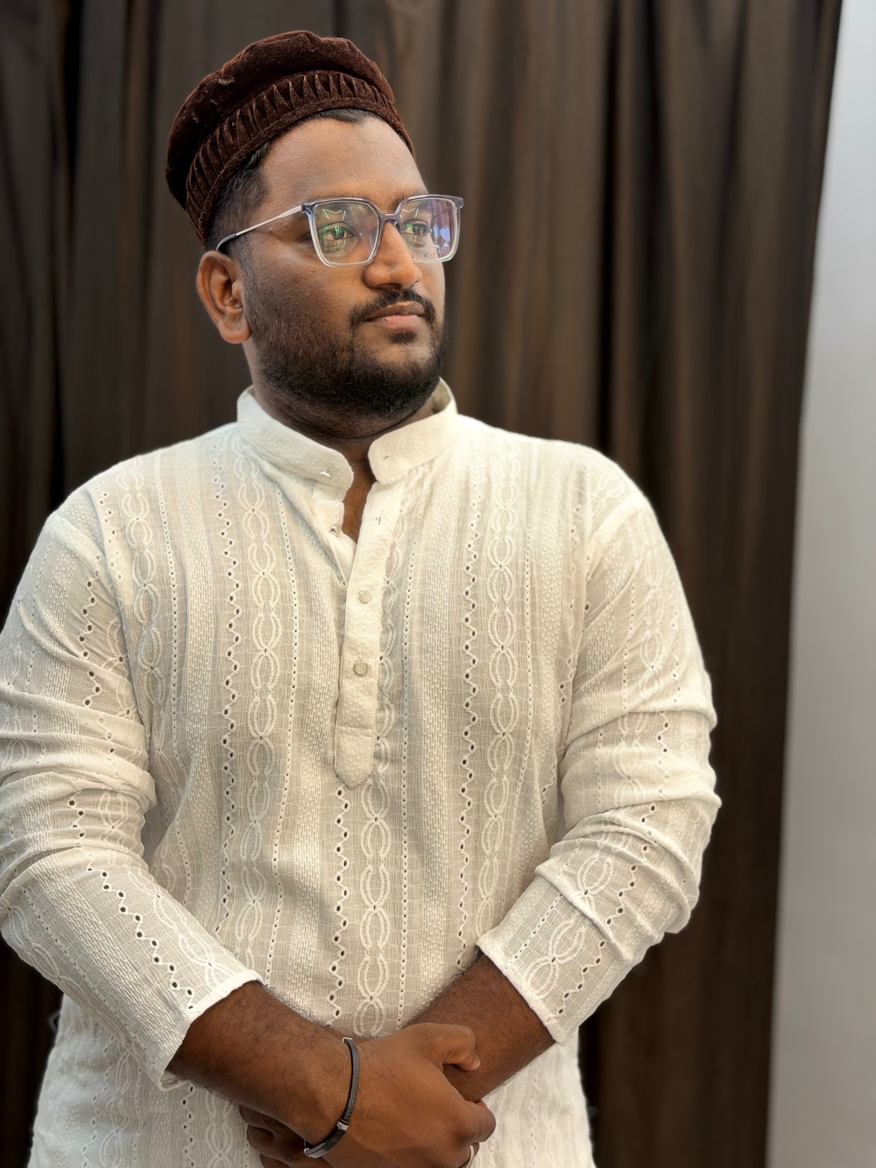 Designer Kurta in Hospet: Elevate Your Style with Chikan Style Embroidery - Image 4