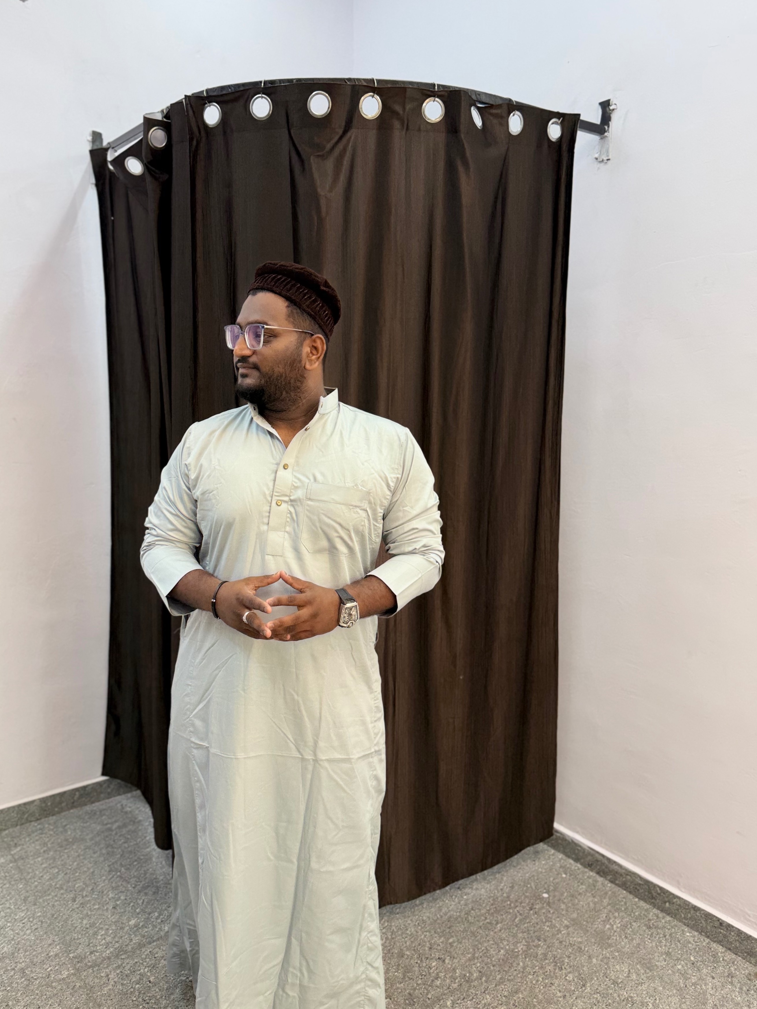 Fashion/Thopes in Hospet: Upgrade Your Wardrobe with Premium Plain Thopes - Image 3