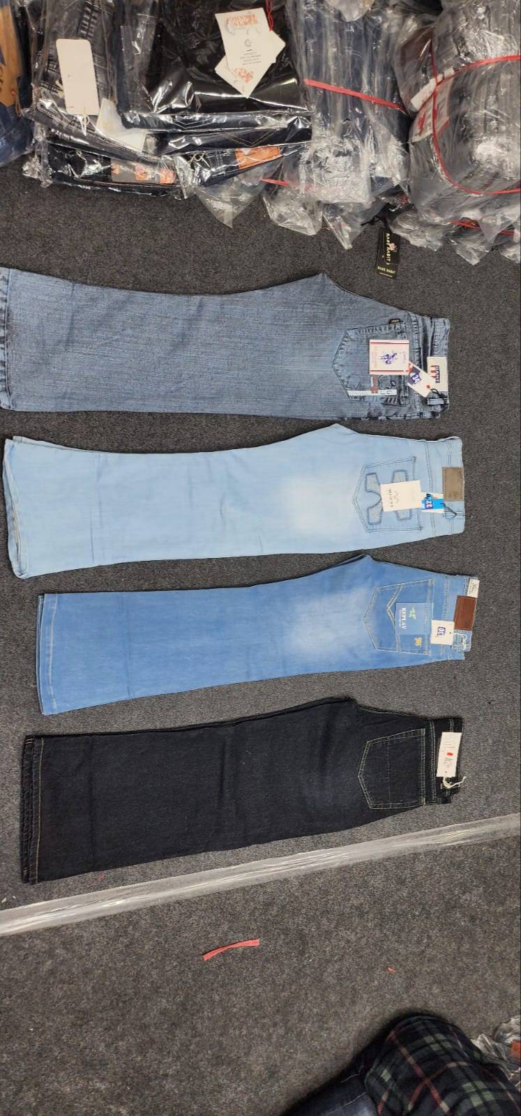  Men's Denim Jeans Collection in Neemuch - Stylish and Comfortable JBN COLLECTION Jain Bhavan Road  Neemuch LANDMARK  In Front Of Panasonic Showroom Neemuch