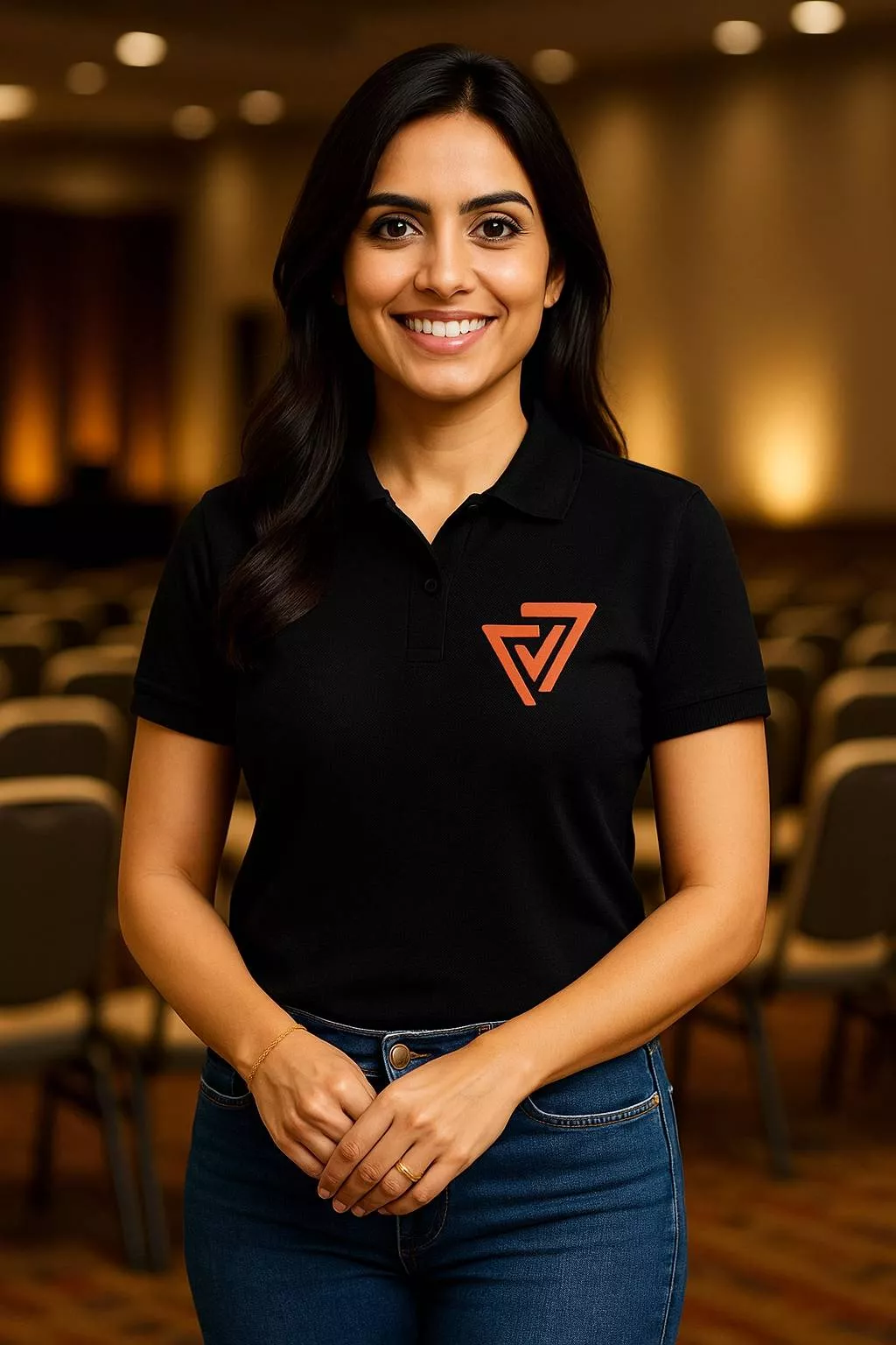 Women's Black T-shirt in Vijay Nagar Indore - Comfortable Cotton Fabric -  - Buy Online at Novelty Super Store