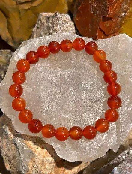  Carnelian Bead Bracelets HEALING GEMS 7TH FLOOR B 710  RJD BUSINESS HUB  KASHA NAGAR ROAD SURAT SURAT GUJARAT 395004 395004