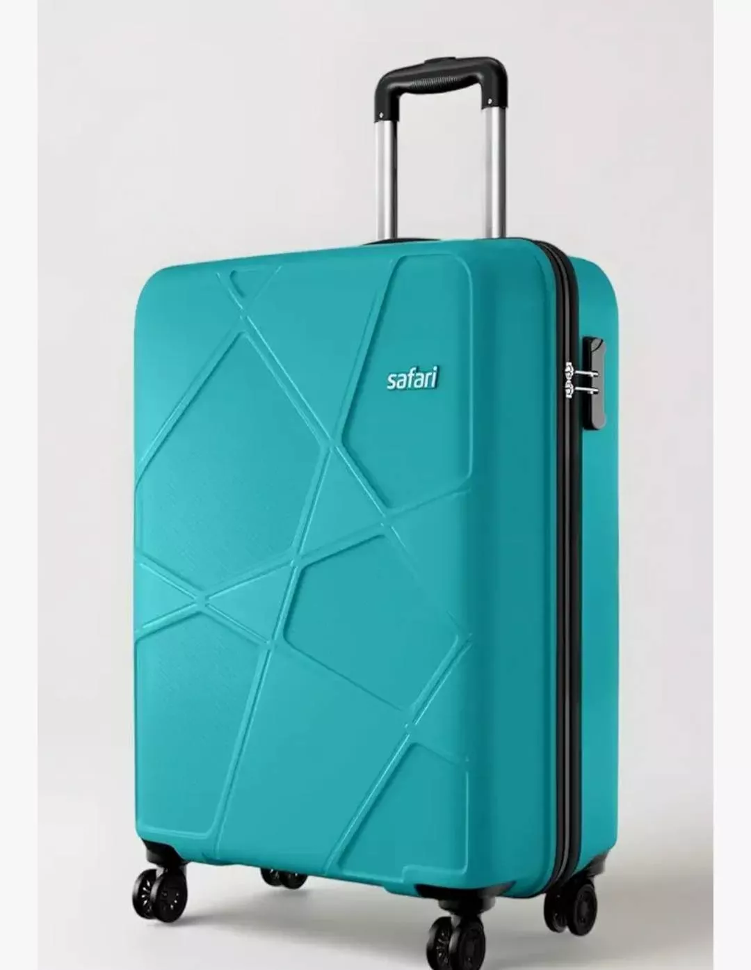  Travel Accessories: Safari Mosaic 4-Wheel Trolley Bag in Imphal - Elegant Design BLUE DIAMOND PAONA BAZAR IMPHAL  WEST MANIPUR  LANDMARK Jain Mandir