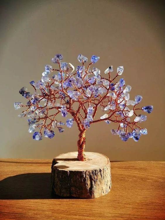 Amethyst Crystal Tree -  - Buy Online at HEALING GEMS