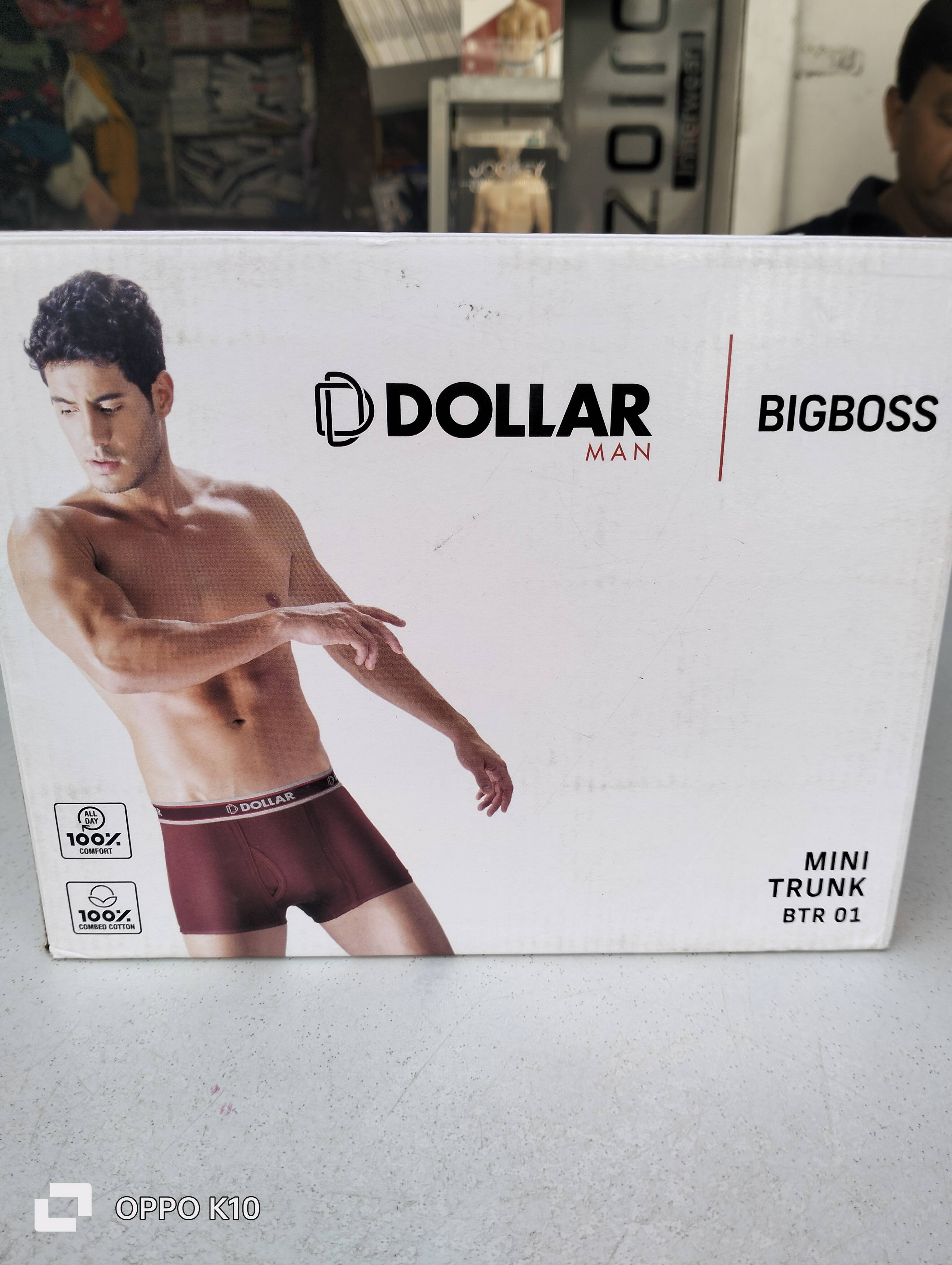  Dollar Bigboss Men's Mini Trunk in Dwarkesh Market, Kankroli - Superior Comfort SHRINATH READYMADE DWARKESH MARKETBUS STAND KANKROLI