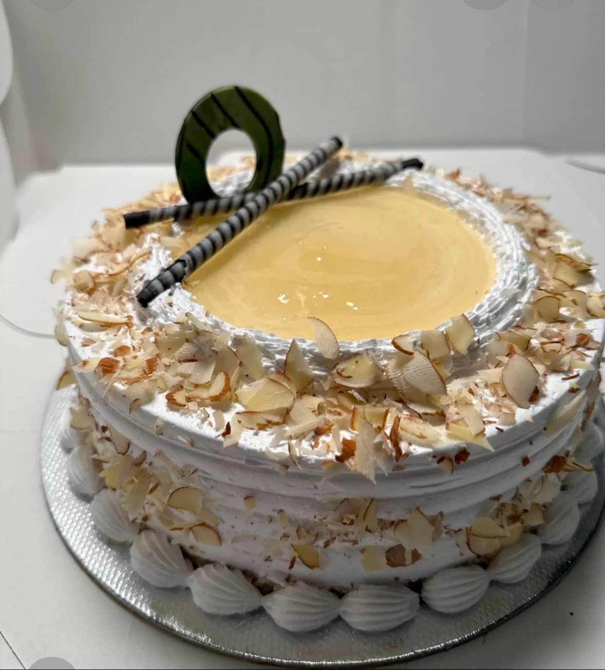 Almond Cream Cake in Rangapather Suffry Charaideo - Delicious and Decadent -  - Buy Online at KAMALESWAR MUNDA