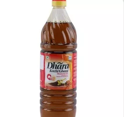 Dhara Mustard Oil in BAZARGAON - Aromatic and Healthy Cooking -  - Buy Online at BABU STORE
