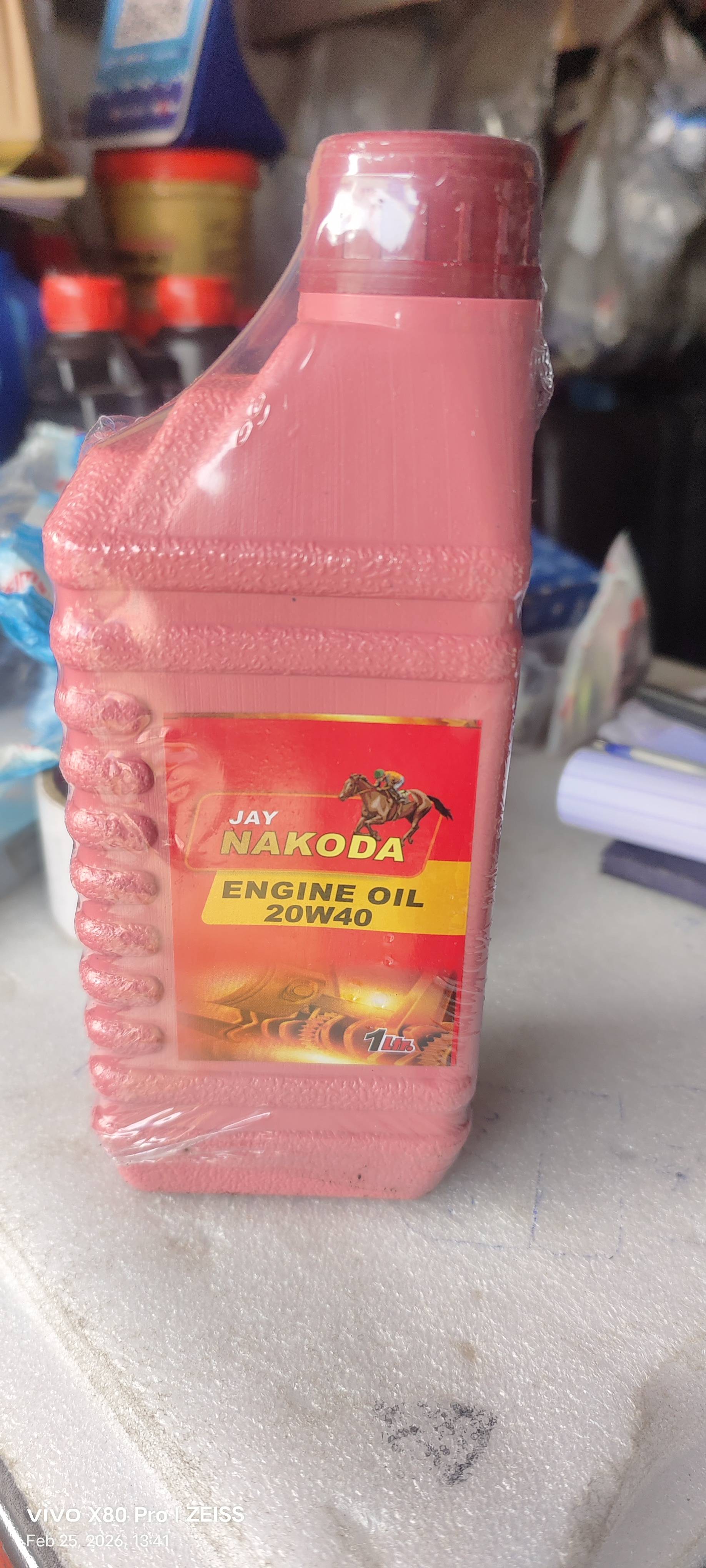  Jay Nakoda Engine Oil in Kankroli 20W40 For Enhanced Engine Performance LAXMI AUTO PARTS J K MODE OPP SACHDEVBAKERY KANKROLI