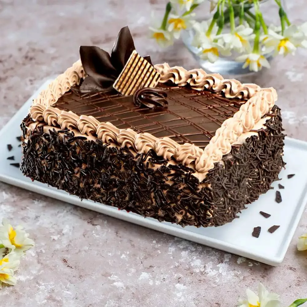 Bakery/Rich Chocolate Truffle Cake in Khongampat Mantrileikai - Irresistibly Decadent -  - Buy Online at HOTEL APAIBI
