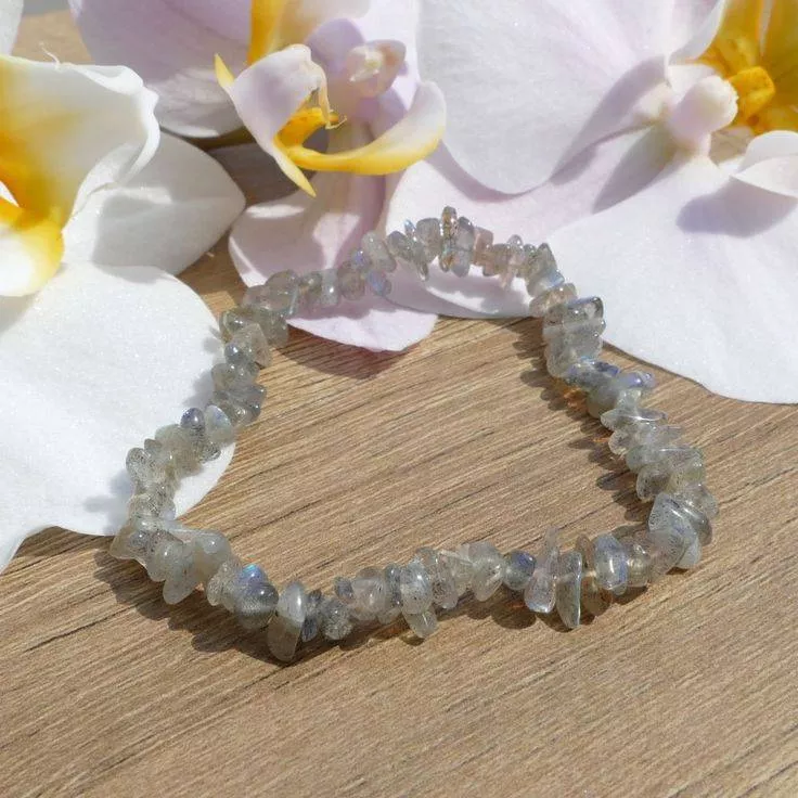 Labradorite Crystal Bracelet -  - Buy Online at HEALING GEMS