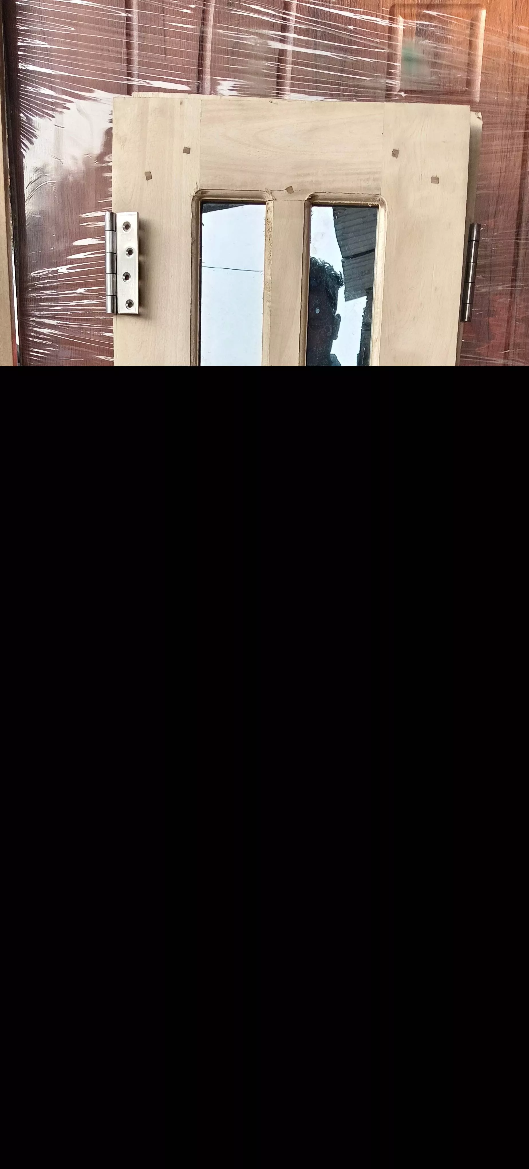 Wooden Mirror Cabinet in Bhowraguri - Elegant Bathroom Storage -  - Buy Online at AMAR SUTRADHAR