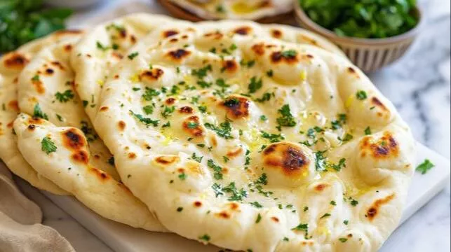 Naan Bread in Marwari Arogya Bhawan Hospita with Garlic Butter Topping -  - Buy Online at BIRENDRA KR RAI