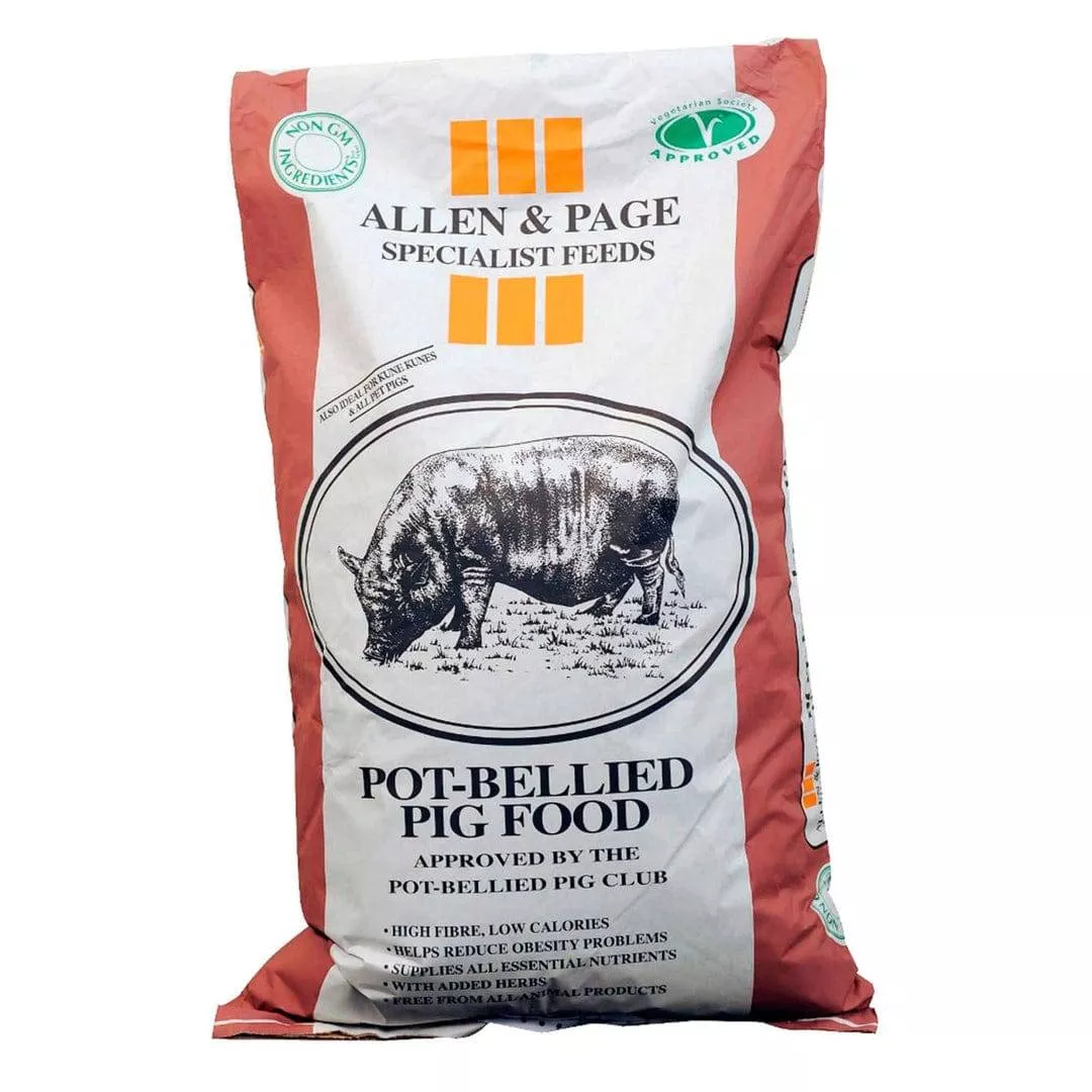 Allen & Page Pot-Bellied Pig Food in Kokrajhar - High-Fiber Feed for Optimal Health -  - Buy Online at PAUL ENTERPRISE