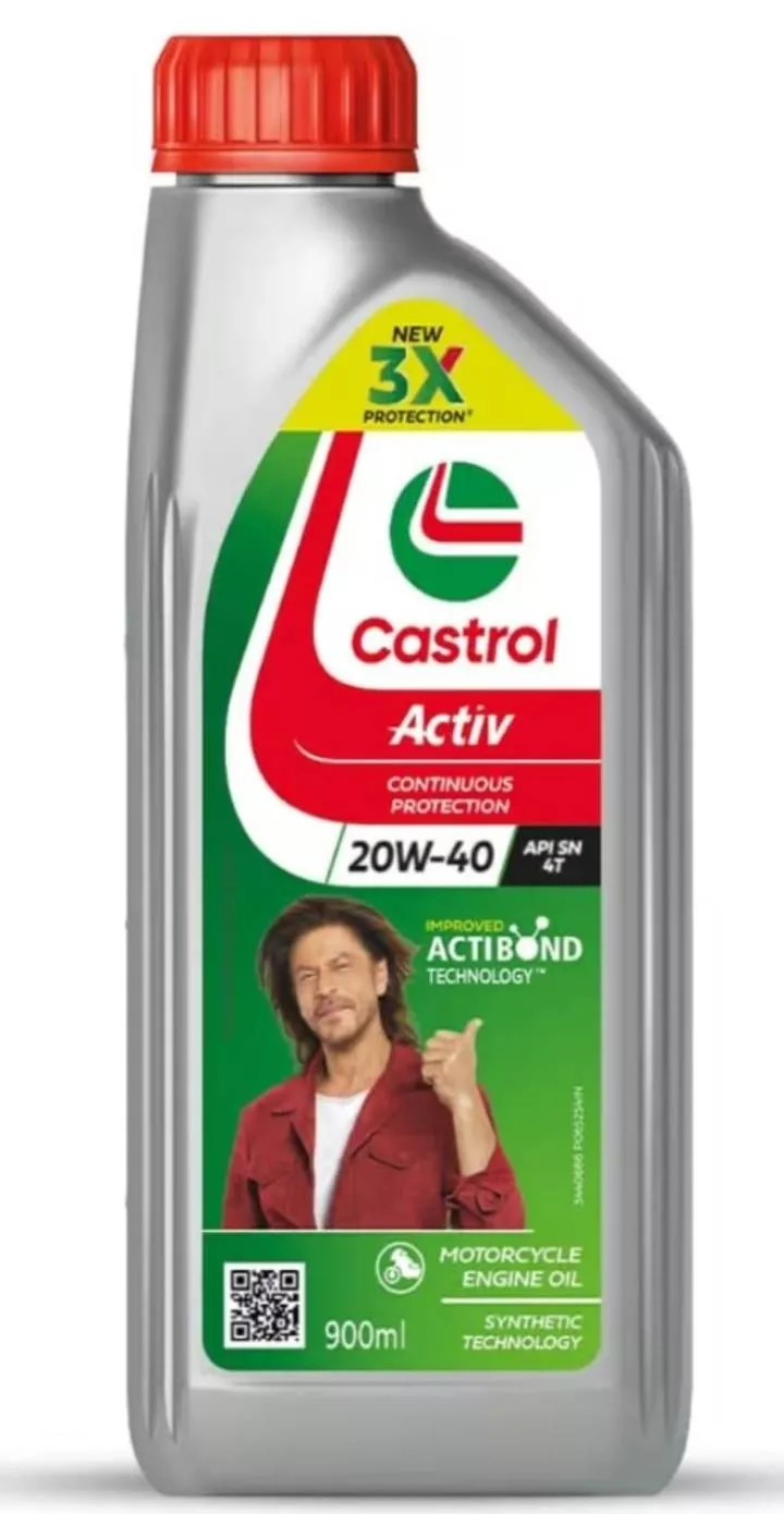 Castrol Activ Motorcycle Engine Oil in Kampur - Actibond Technology -  - Buy Online at K K AUTOMOBILE