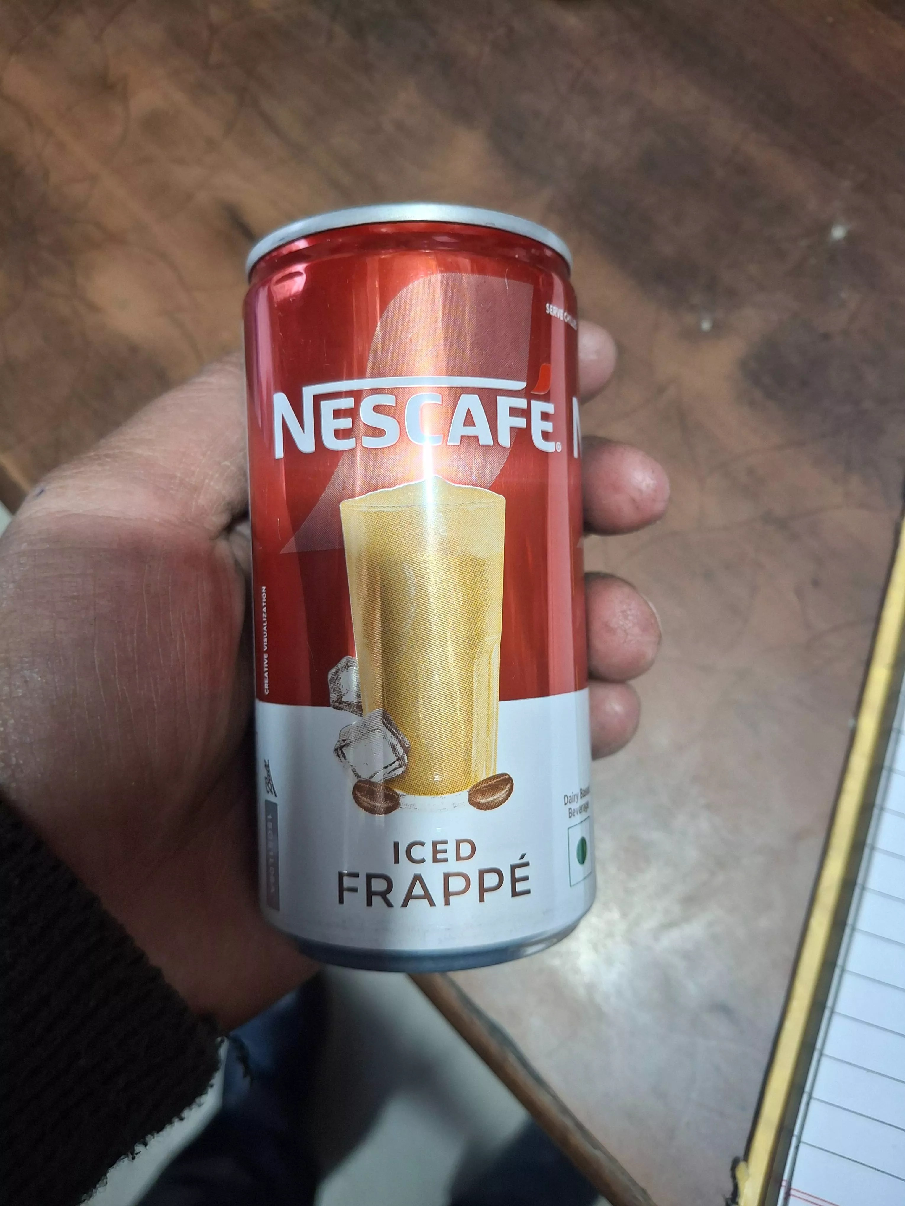 Nescafé Iced Frappé in Nagamapal - Refreshing Ready-to-Drink Coffee -  - Buy Online at S R TRADERS