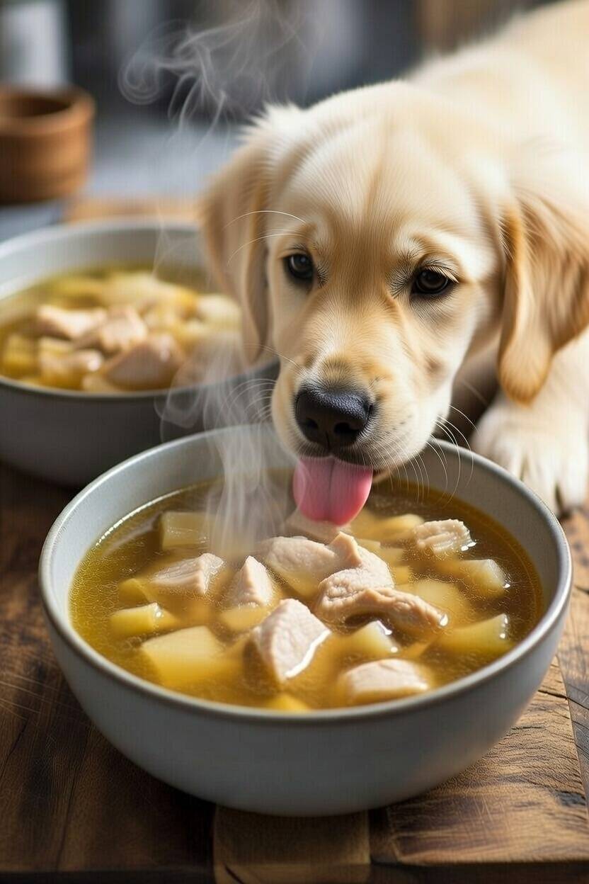 Chicken Broth in Madipakkam, Chennai: Quality Broth for Palatability -  - Buy Online at KITCHEN 4 PETS