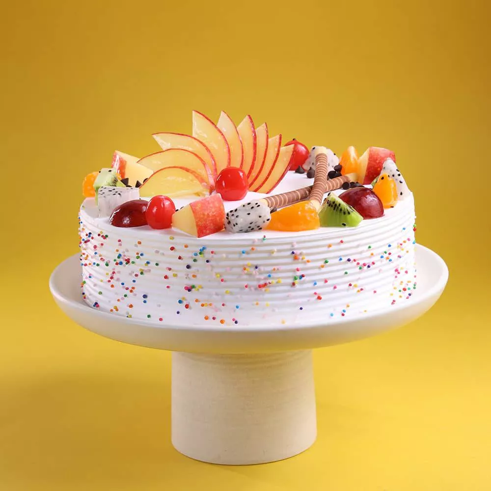 Real Fruit Cake in Sadri - Fresh Fruit Delight -  - Buy Online at CELEBRATION CAKES AND PASTRIES