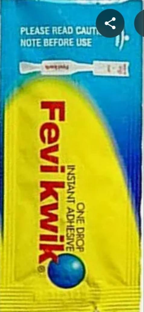 Fevikwik Instant Adhesive in Changchaki - Fast-Setting for Quick Repairs -  - Buy Online at HIMANGSHU SAIKIA