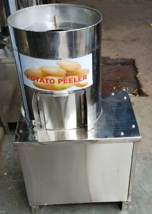Industrial Potato Peeler Machine in Manwal Chowkkanpur Pathankot - High-efficiency Stainless Steel -  - Buy Online at TALWAR ENTERPRISES