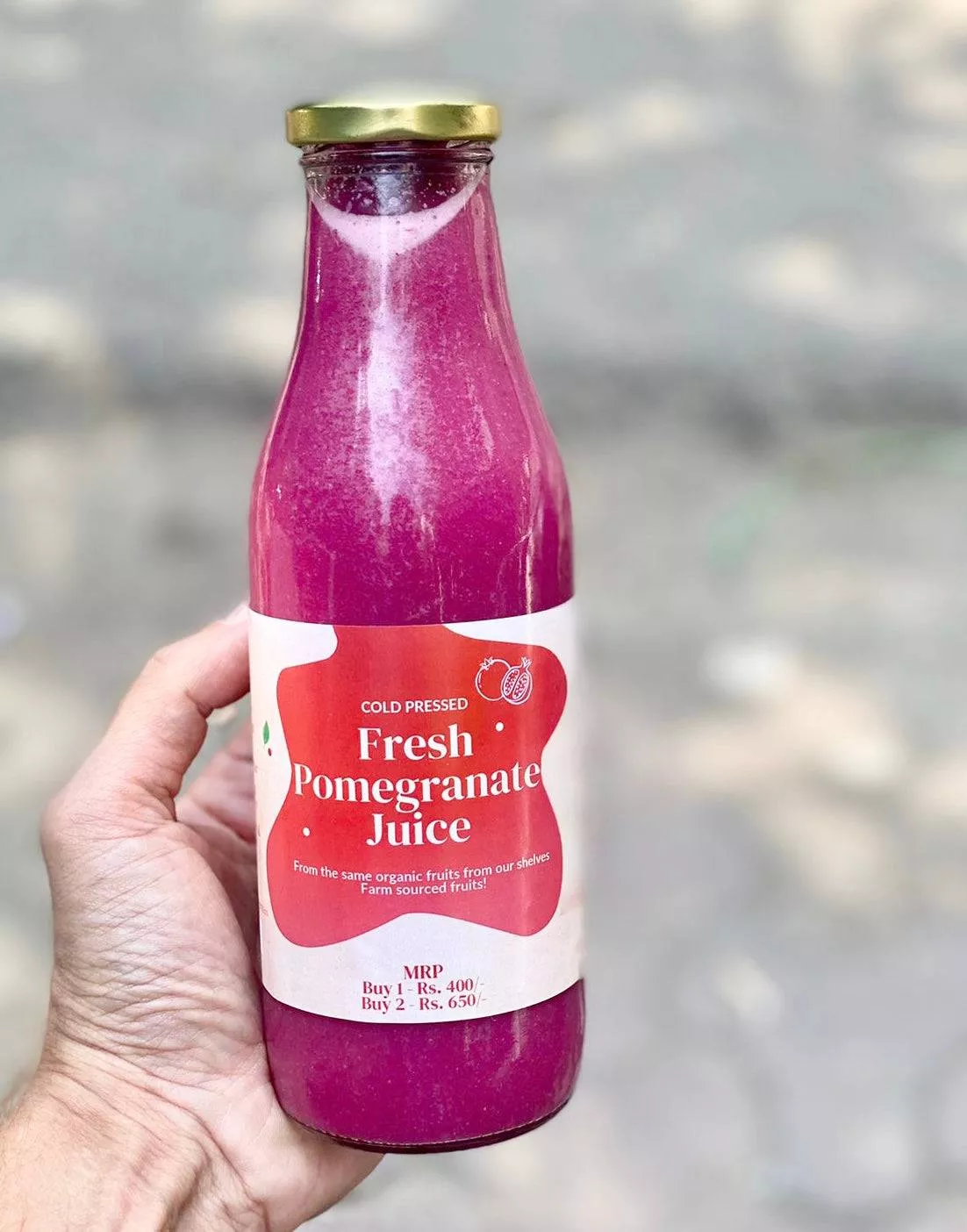 Pomegranate Juice in Jalandhar - Delicious and Nutritious Beverage -  - Buy Online at WEEKEND WALA