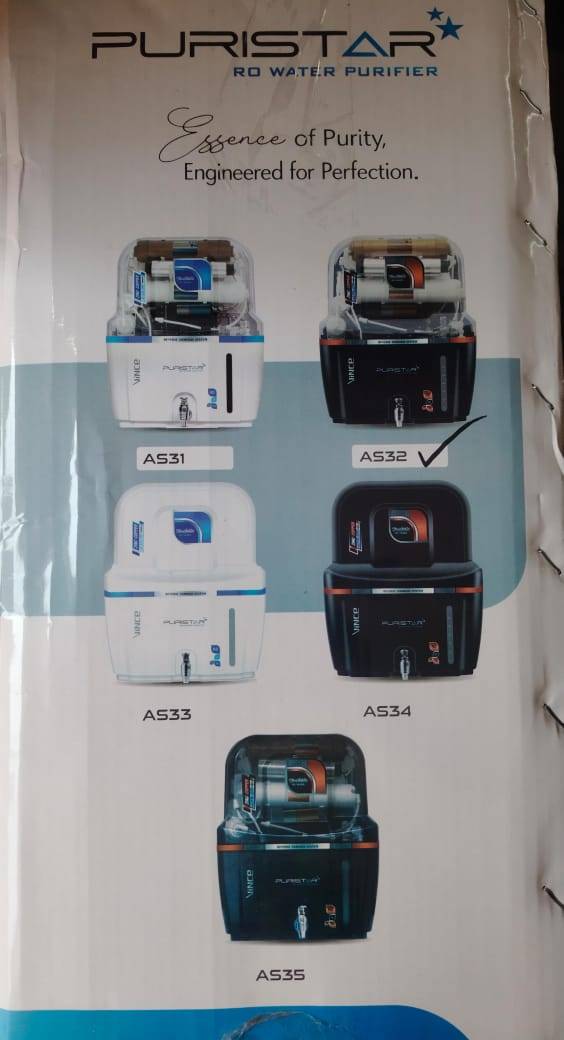 Puristar RO Water Purifier in Moradabad: Advanced Filtration System -  - Buy Online at CHM ELECTRONICS