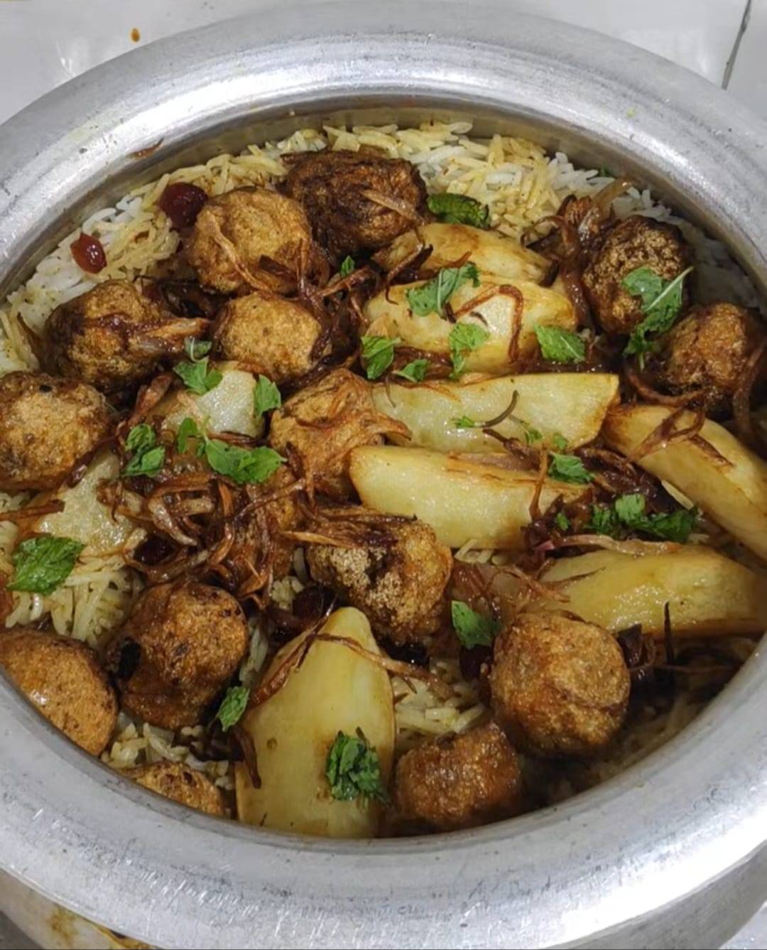 Berry Pulao -  - Buy Online at PARSI PALATE