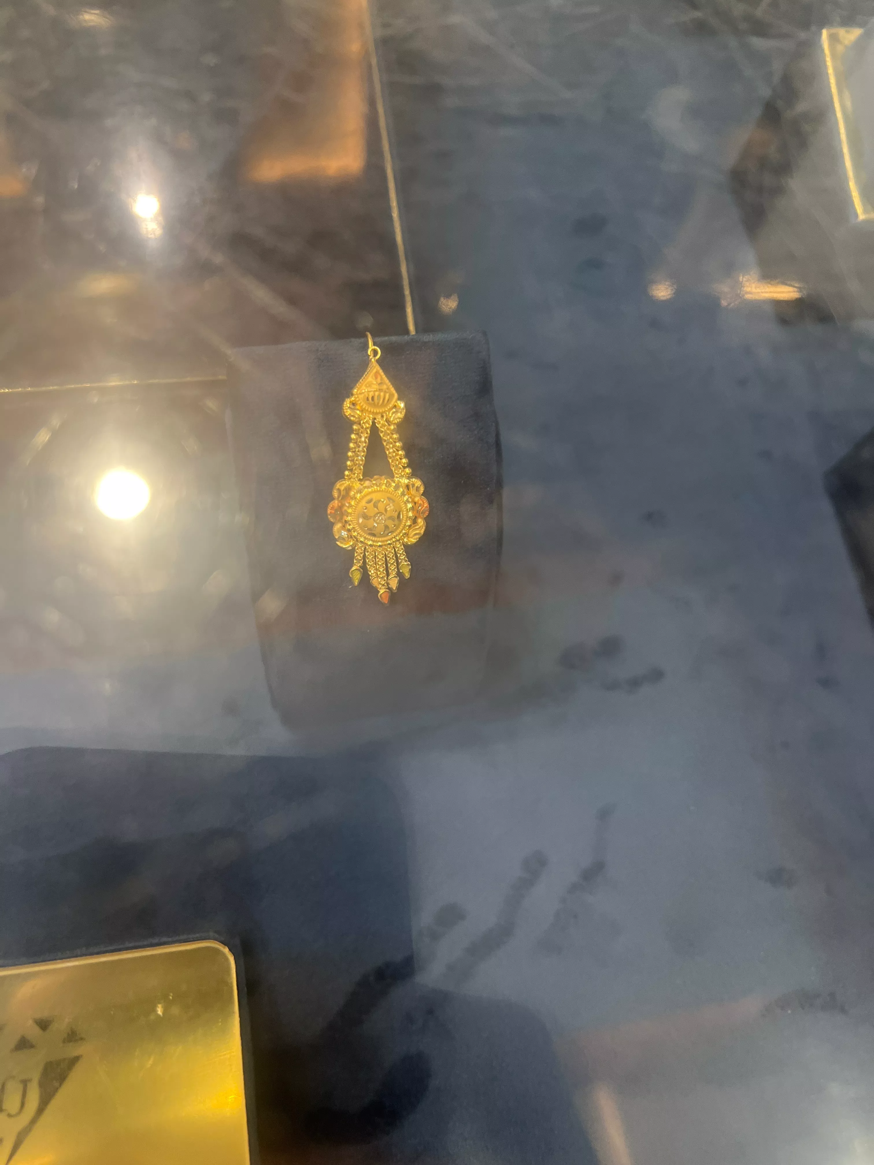 Jewellery Earing in Happy Jewellers Sherpur 22 Cart -  - Buy Online at HAPPY JEWELLERS