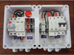 VISHAL ENERGY SOLUTION - Vishal Energy Solution ACDB Box for Solar Panel in Lucknow - Efficient Connectivity in LUCKNOW