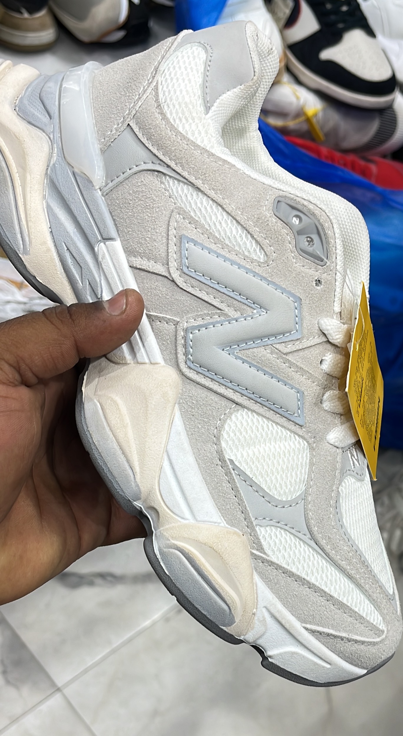 HAIDER SHOES CORNER - NB 9060 in Jaunpur Uttar Pradesh - Lightweight and Durable in MUFTIGANJ