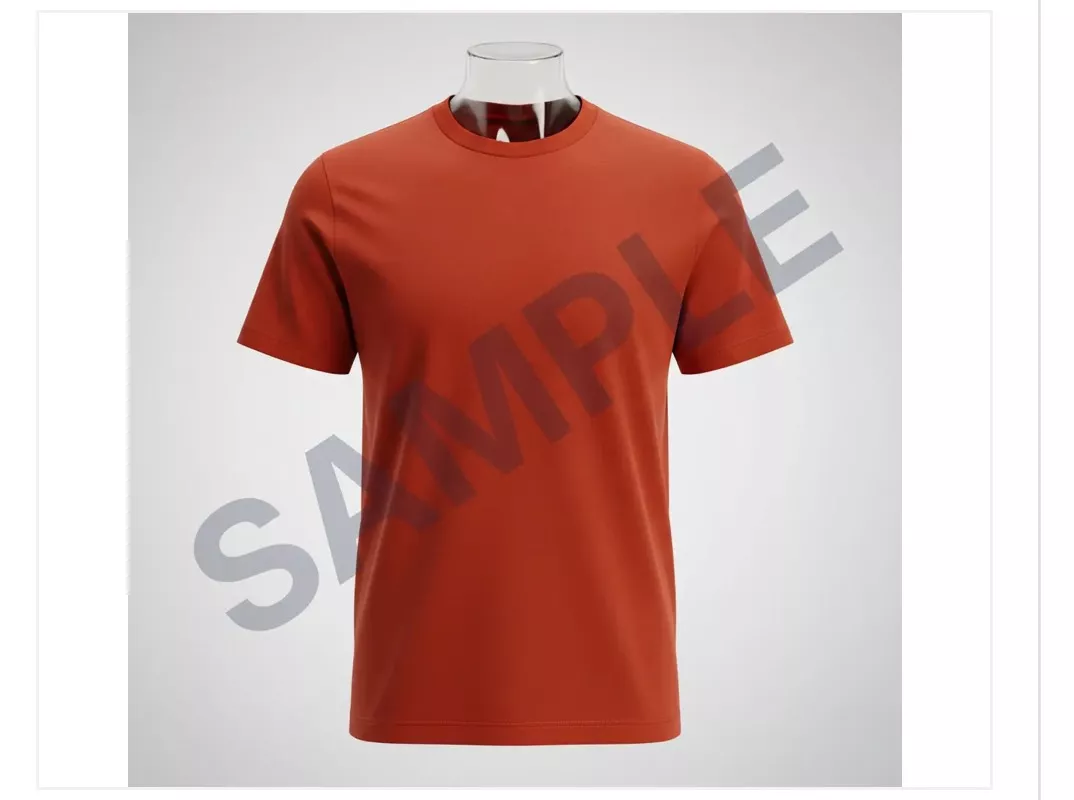 Fashion/Clothing: Classic Orange Crew Neck T-Shirt in Ambala - Comfortable & Stylish -  - Buy Online at JAIN SONS