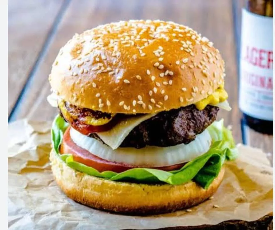 Burger/Classic Beef Burger in Pathankot: Juicy & Fresh -  - Buy Online at GOURAV