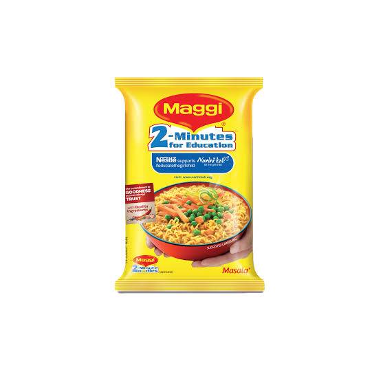 Maggi Noodles in Panchkula: Instant 2-Minute Masala Flavor -  - Buy Online at JINDAL TRADING COMPANY