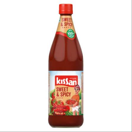 Kissan Sweet & Spicy Sauce in Panchkula - Flavorful Condiment -  - Buy Online at JINDAL TRADING COMPANY