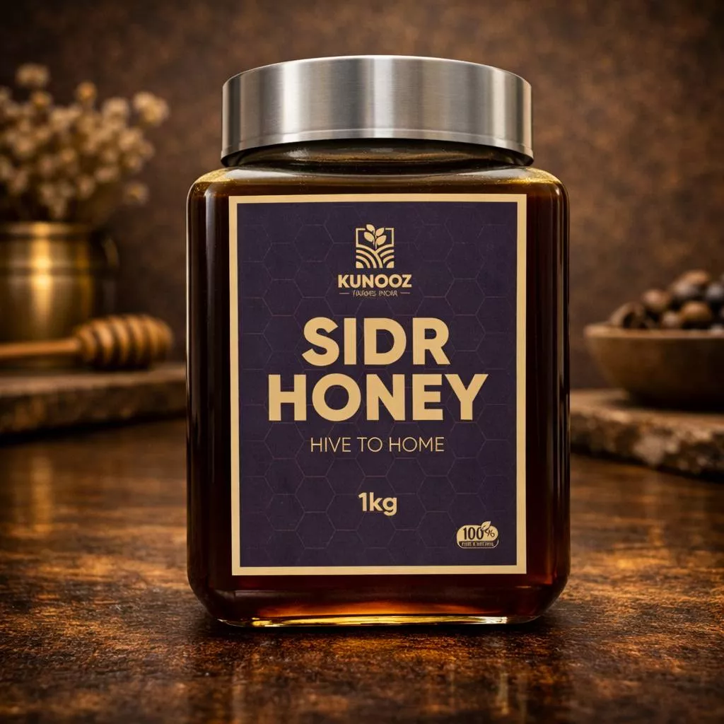 Kunooz Sidr Honey in Hyderabad - Pure and Premium Quality Honey -  - Buy Online at RAWA ENTERPRISES