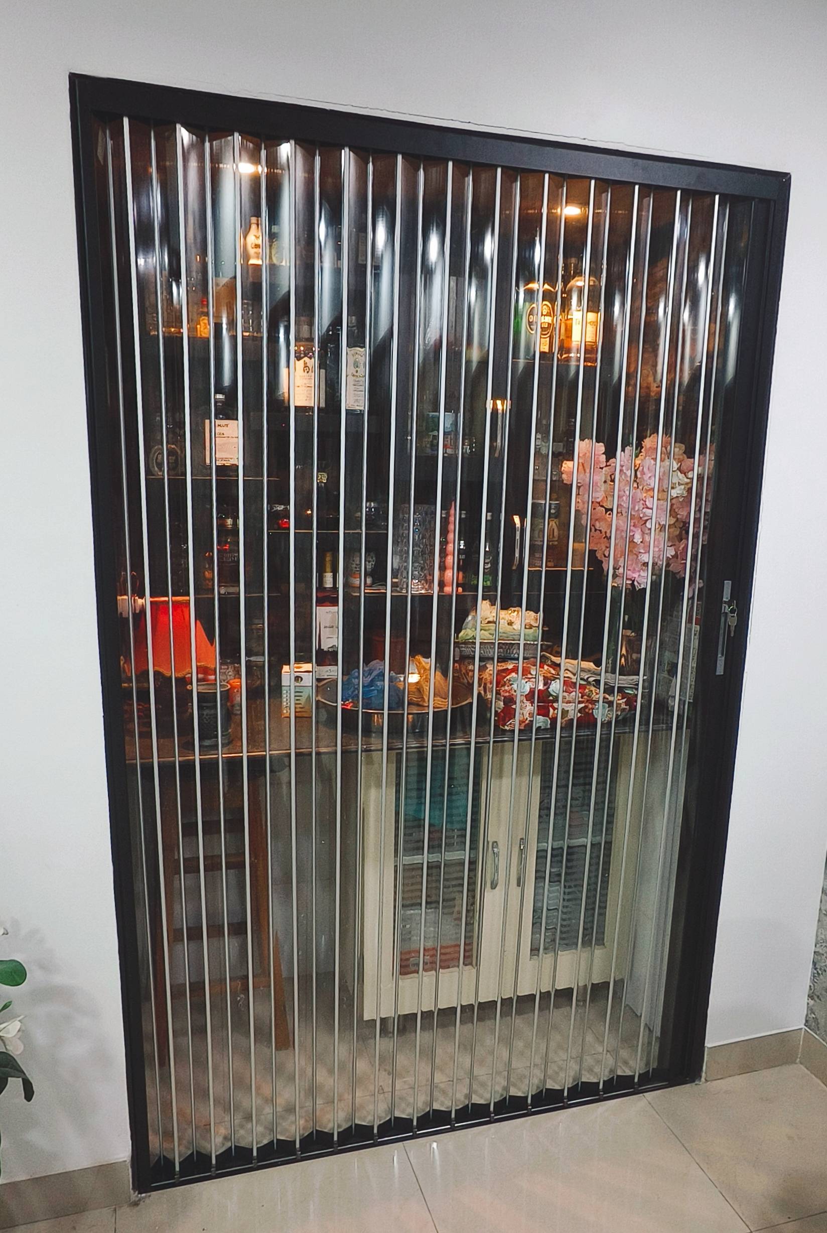Crystal folding door -  - Buy Online at VEENUS INNOVATIONS