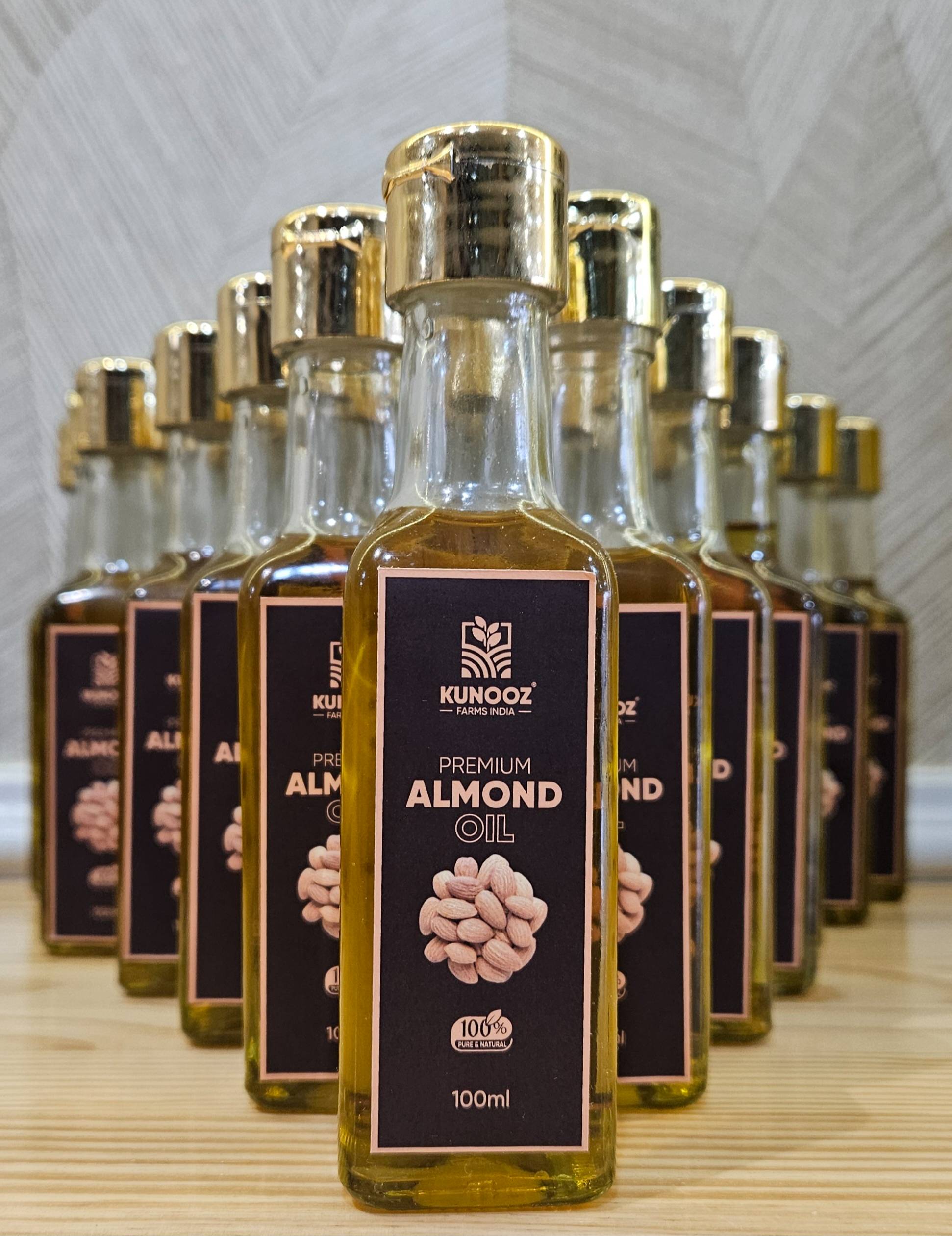 RAWA ENTERPRISES - KUNOOZ Almond Oil in Hyderabad - Premium Skin and Hair Care in HYDERABAD