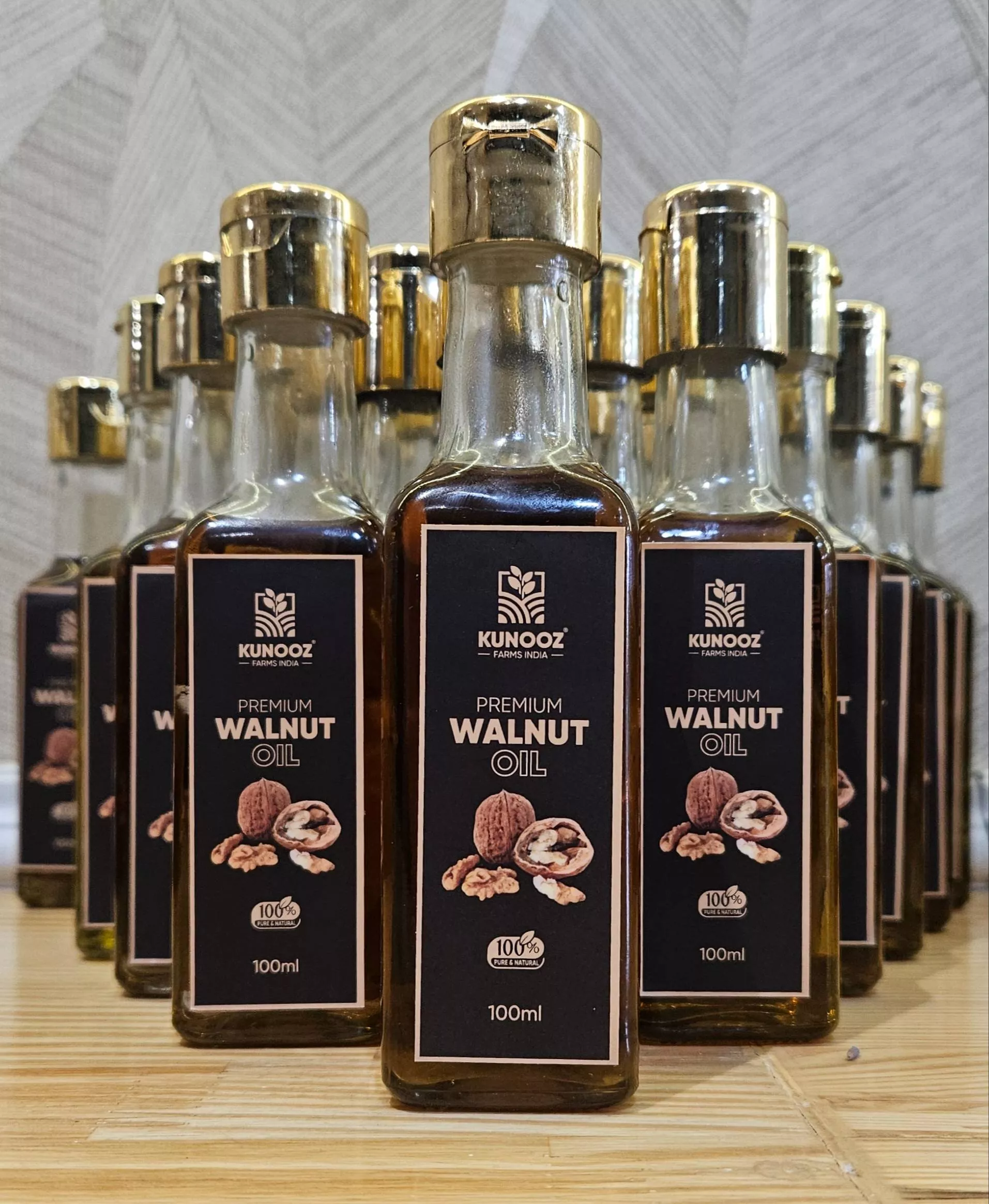  KunoOz Premium Walnut Oil in Hyderabad - 100% Pure and Natural RAWA ENTERPRISES FLAT NO 8B 404 ANANDVIHAR APARTMENTSHAIKPET ROAD