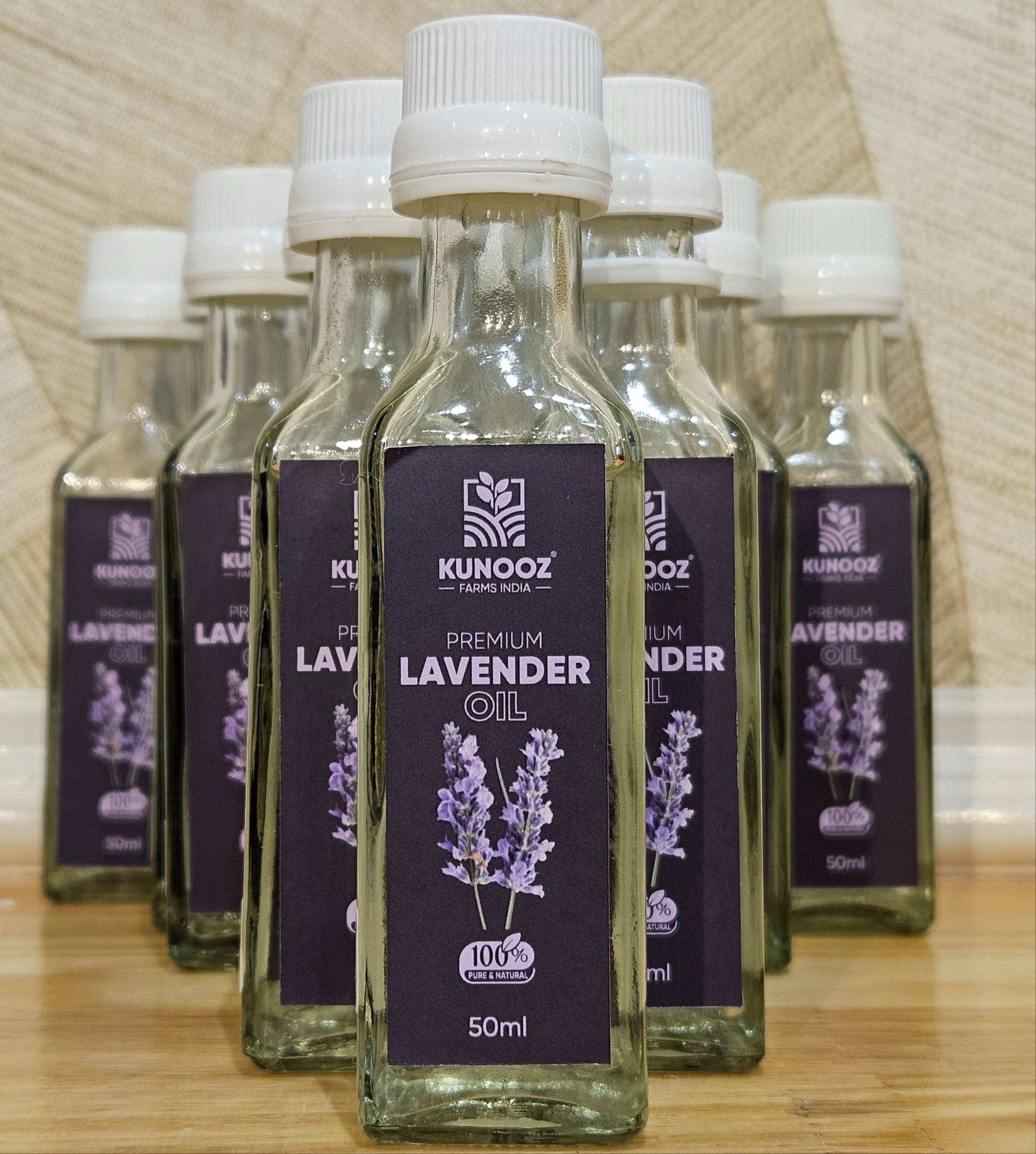 Kunooz Premium Lavender Oil in Hyderabad for Relaxation and Aromatherapy -  - Buy Online at RAWA ENTERPRISES