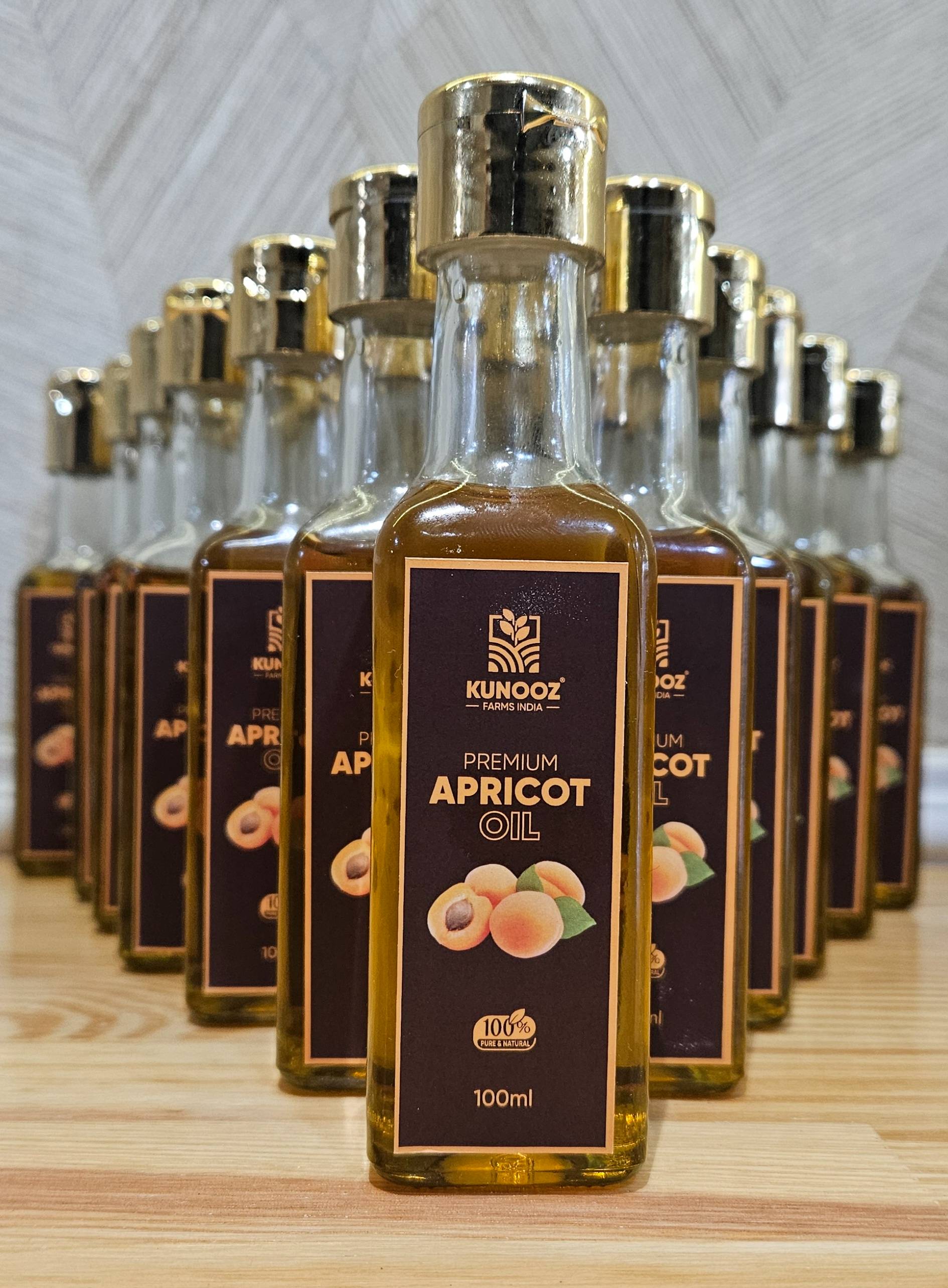 RAWA ENTERPRISES - Kunooz Premium Apricot Oil in Hyderabad - Nourishing Oil for Skin and Hair in HYDERABAD
